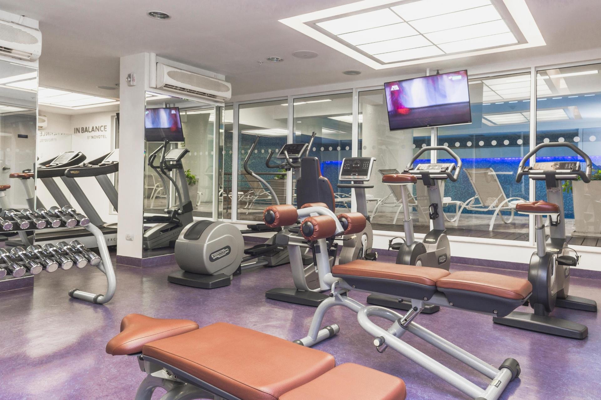 Gimnasio Novotel Lima San Isidro Hotel