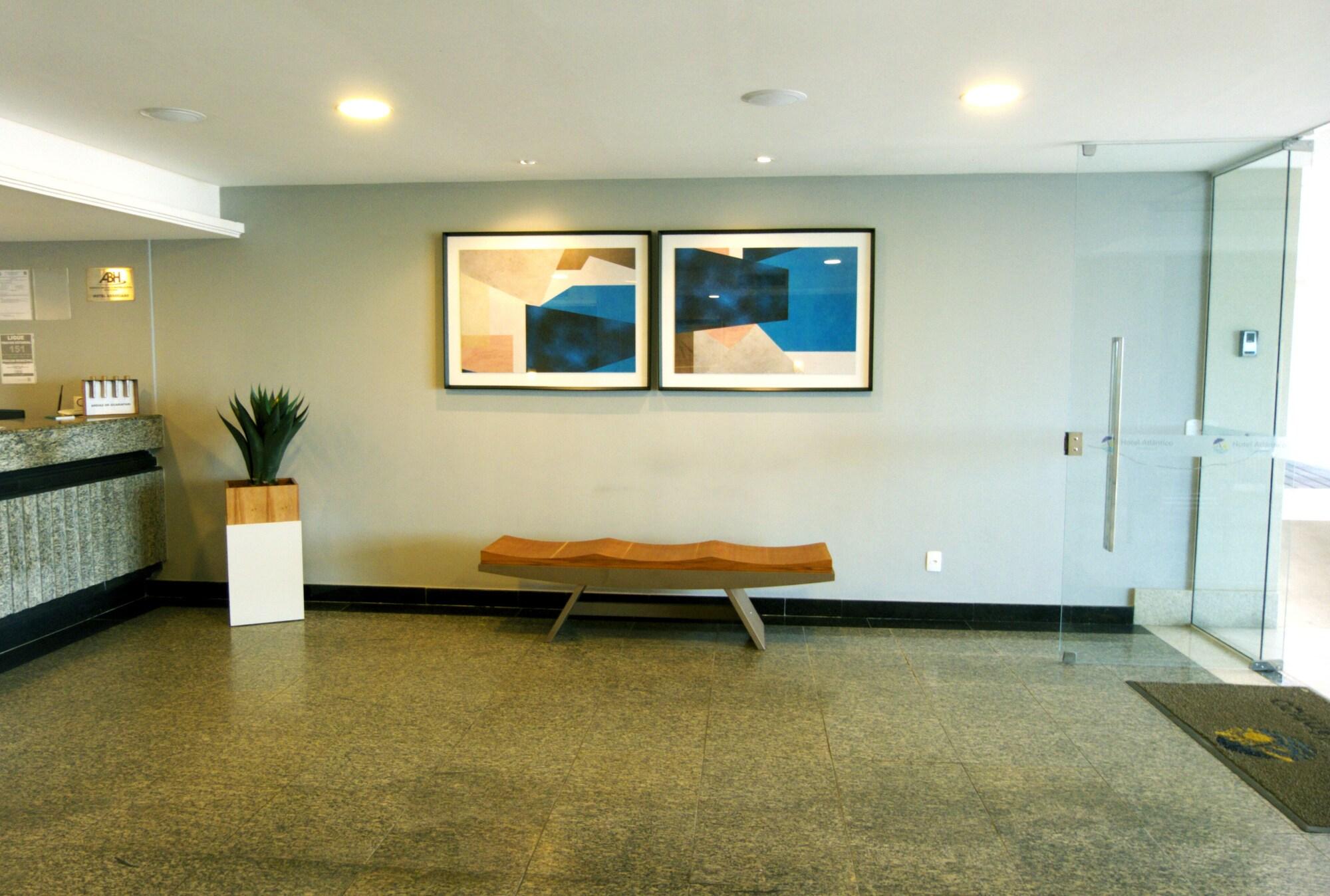 Vista Lobby Hotel Atlântico