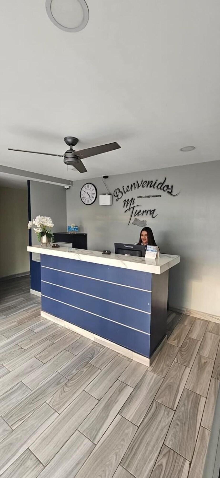 Vista Lobby Mi Tierra Aeropuerto Hotel y Restaurante