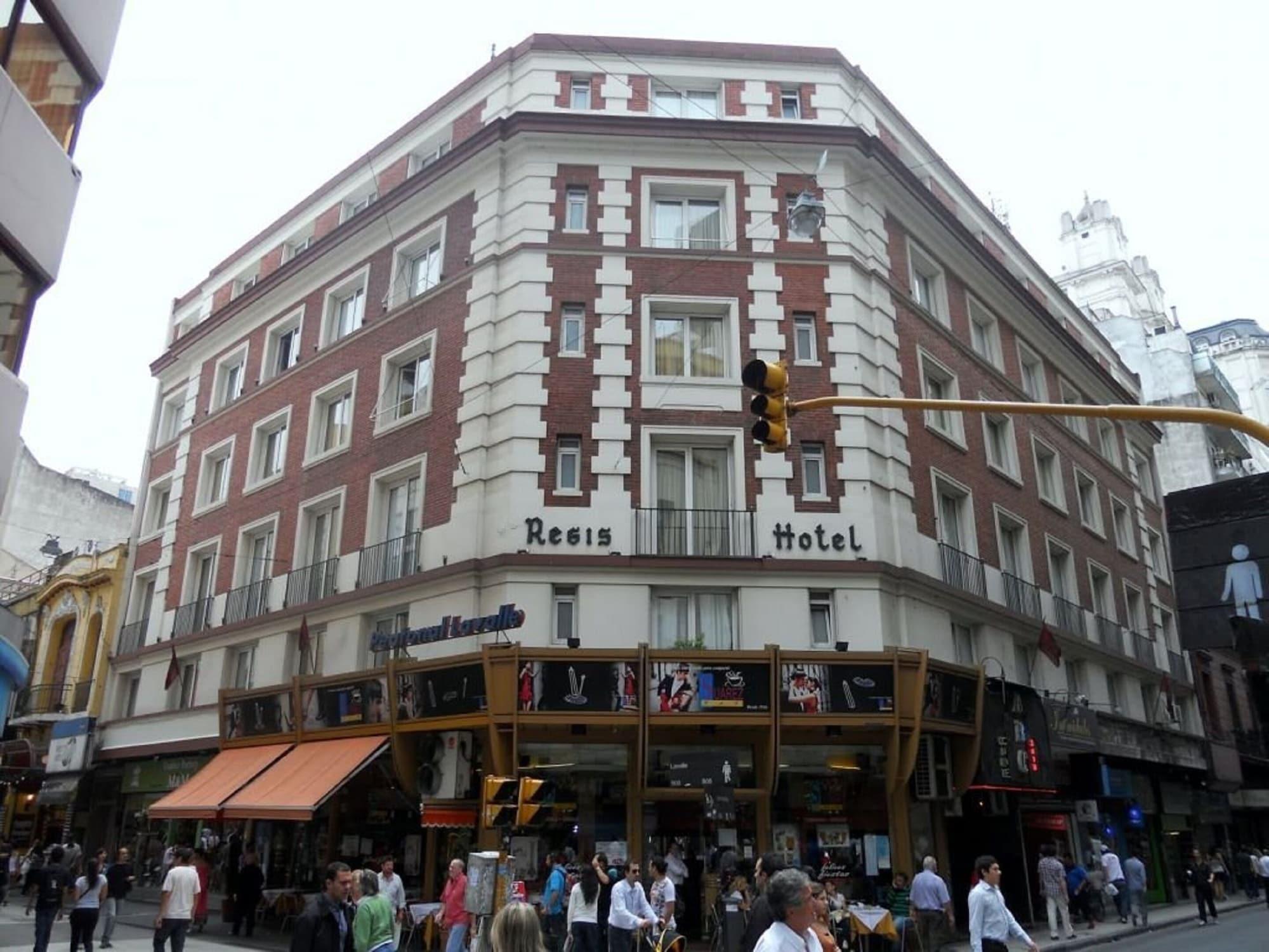 Vista Exterior Regis Orho Hotel