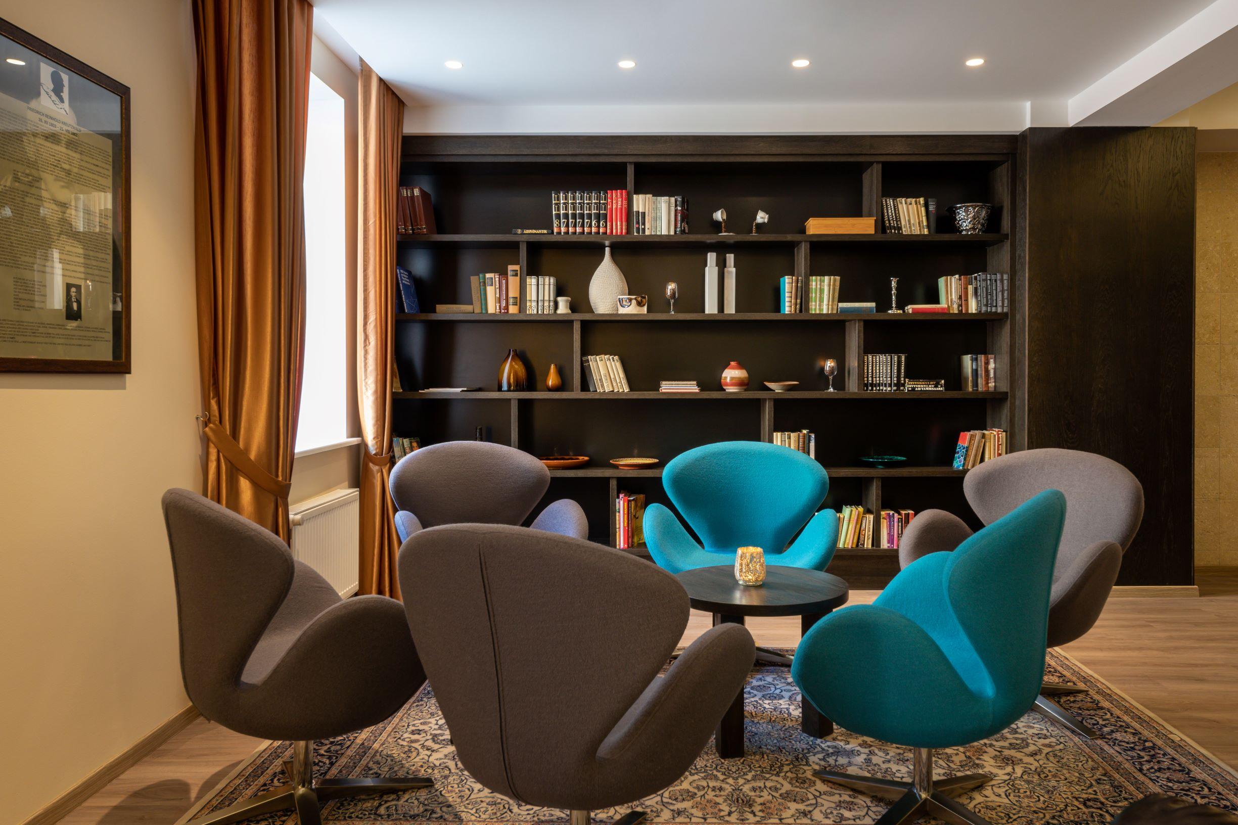 Vista Lobby Kreutzwald Hotel Tallinn