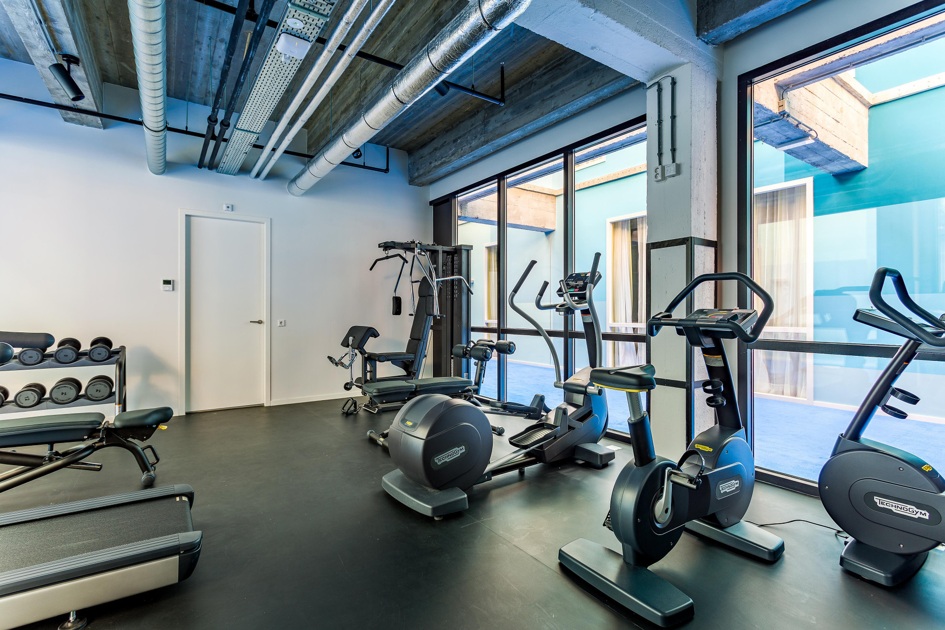 Gimnasio Room Mate Bruno, Rotterdam