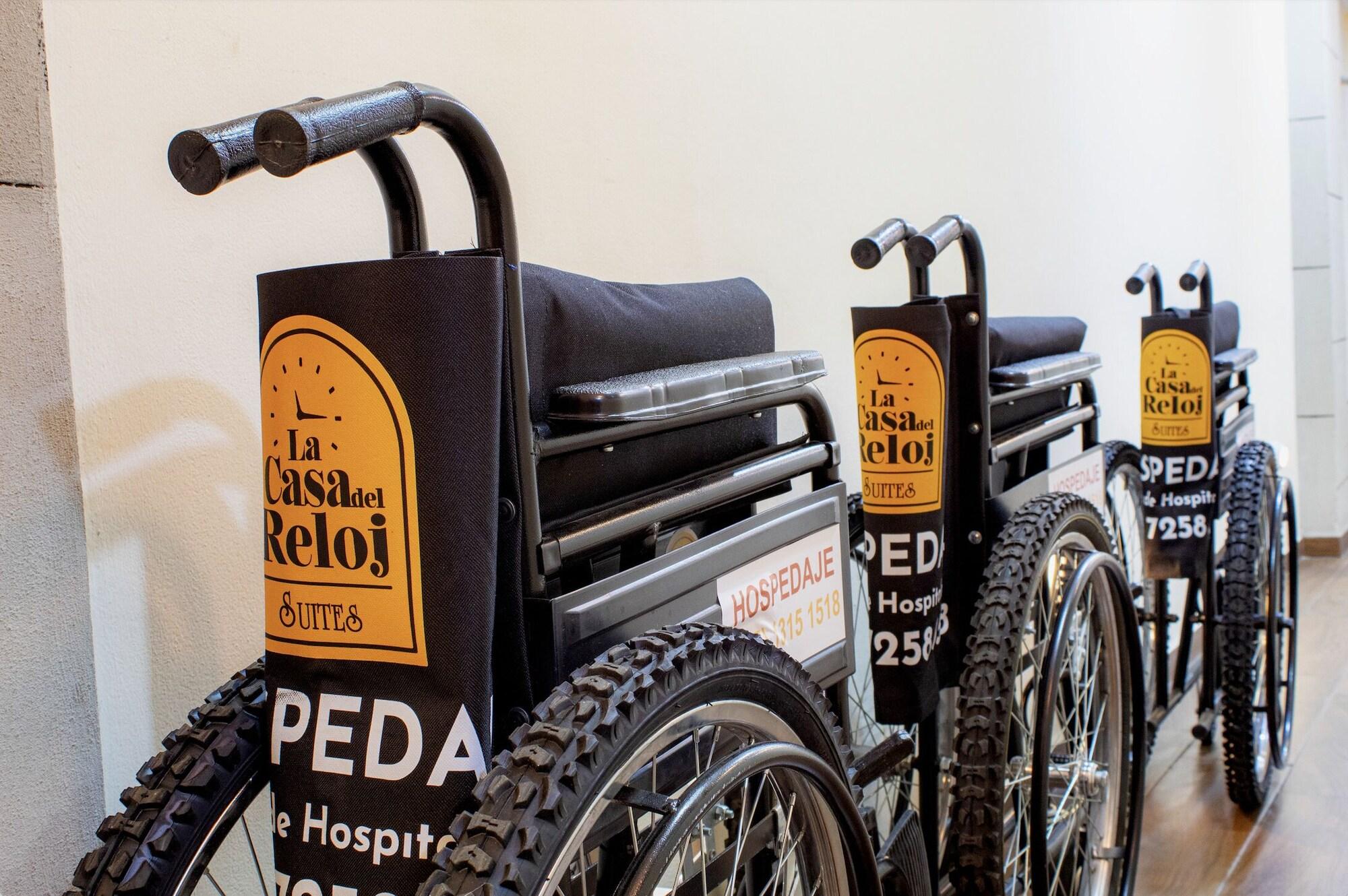 Vista Lobby La Casa del Reloj - Zona de Hospitales