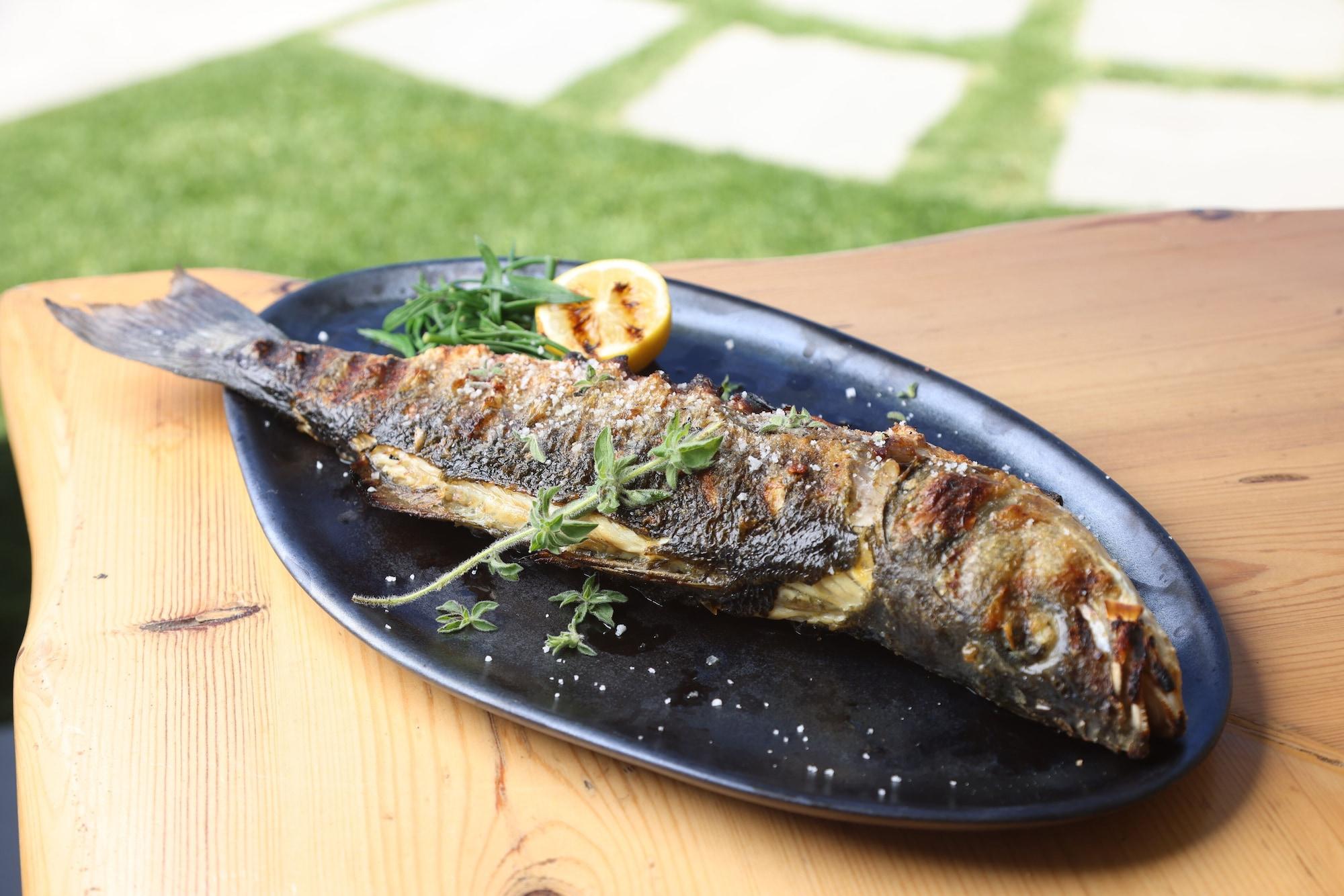 Restaurant Villa D'Oro - Luxury Villas & Suites