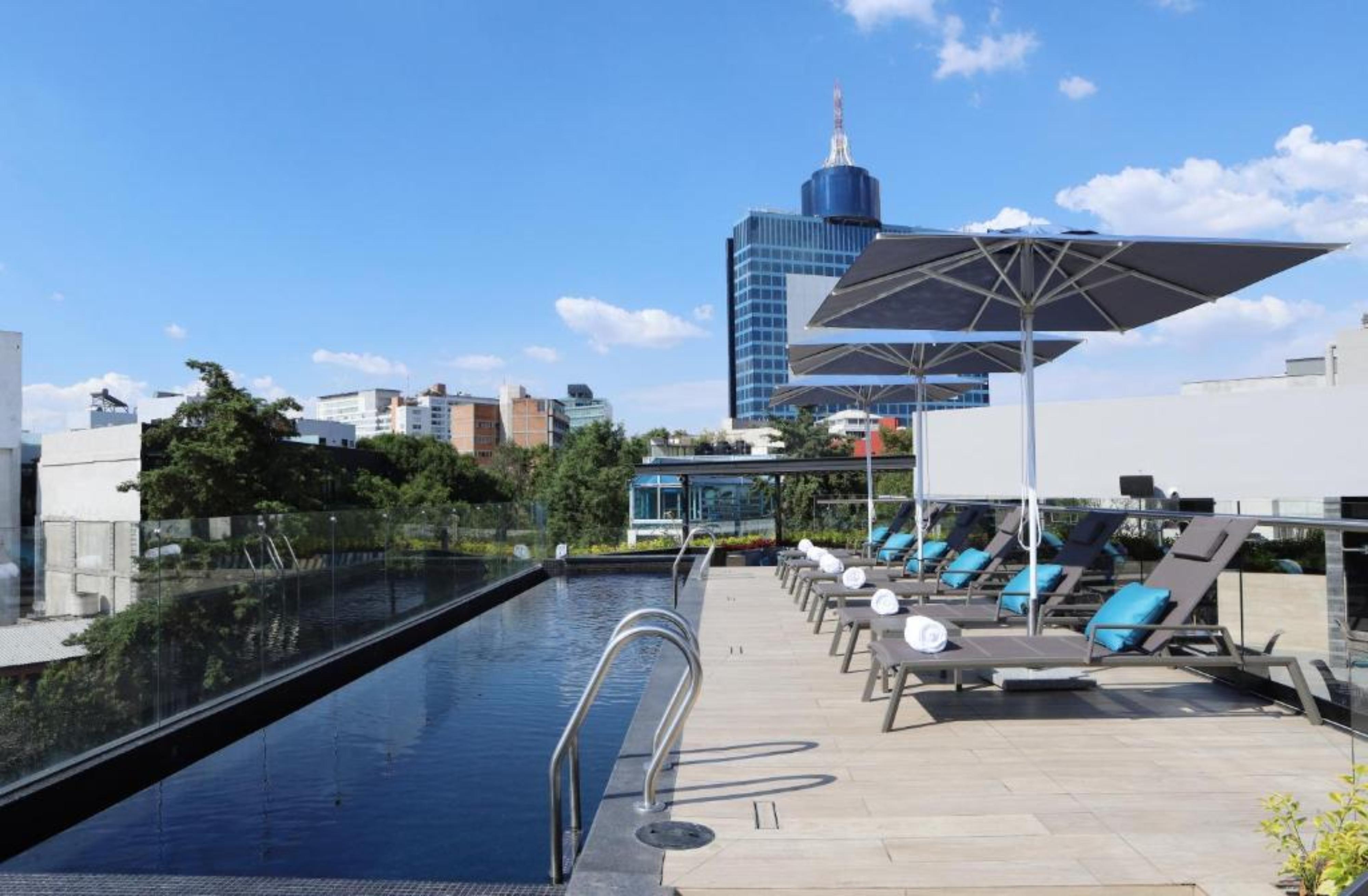 Vista Piscina Alia Inn Boutique WTC