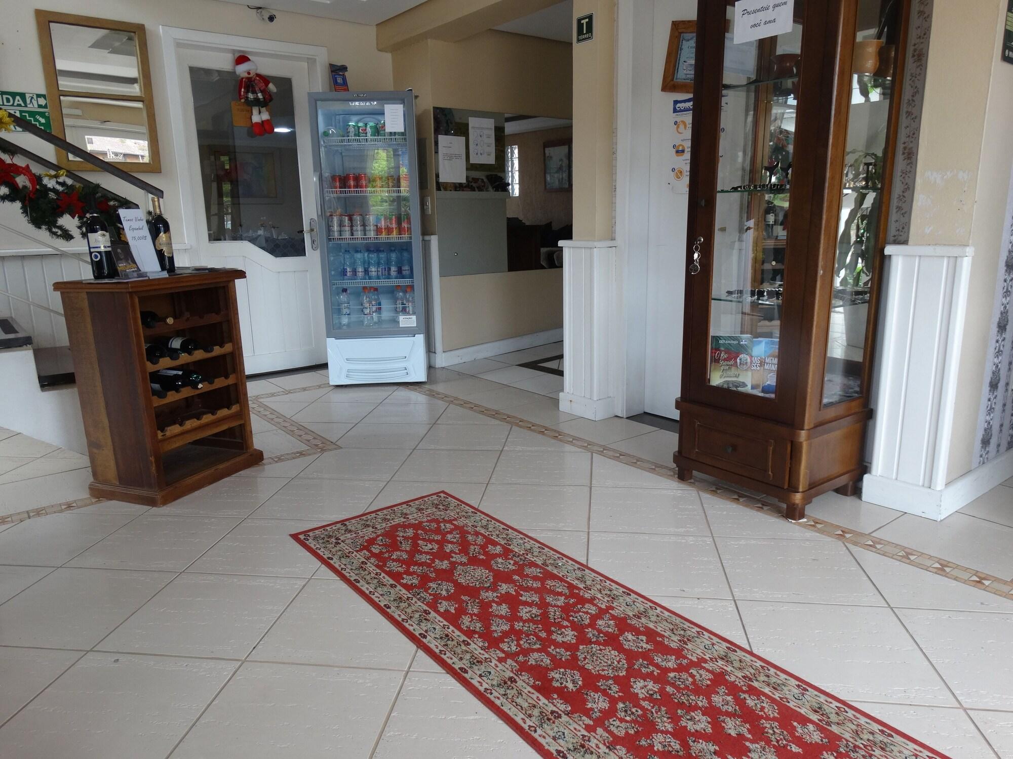 Vista Lobby Pousada Ruppenthal