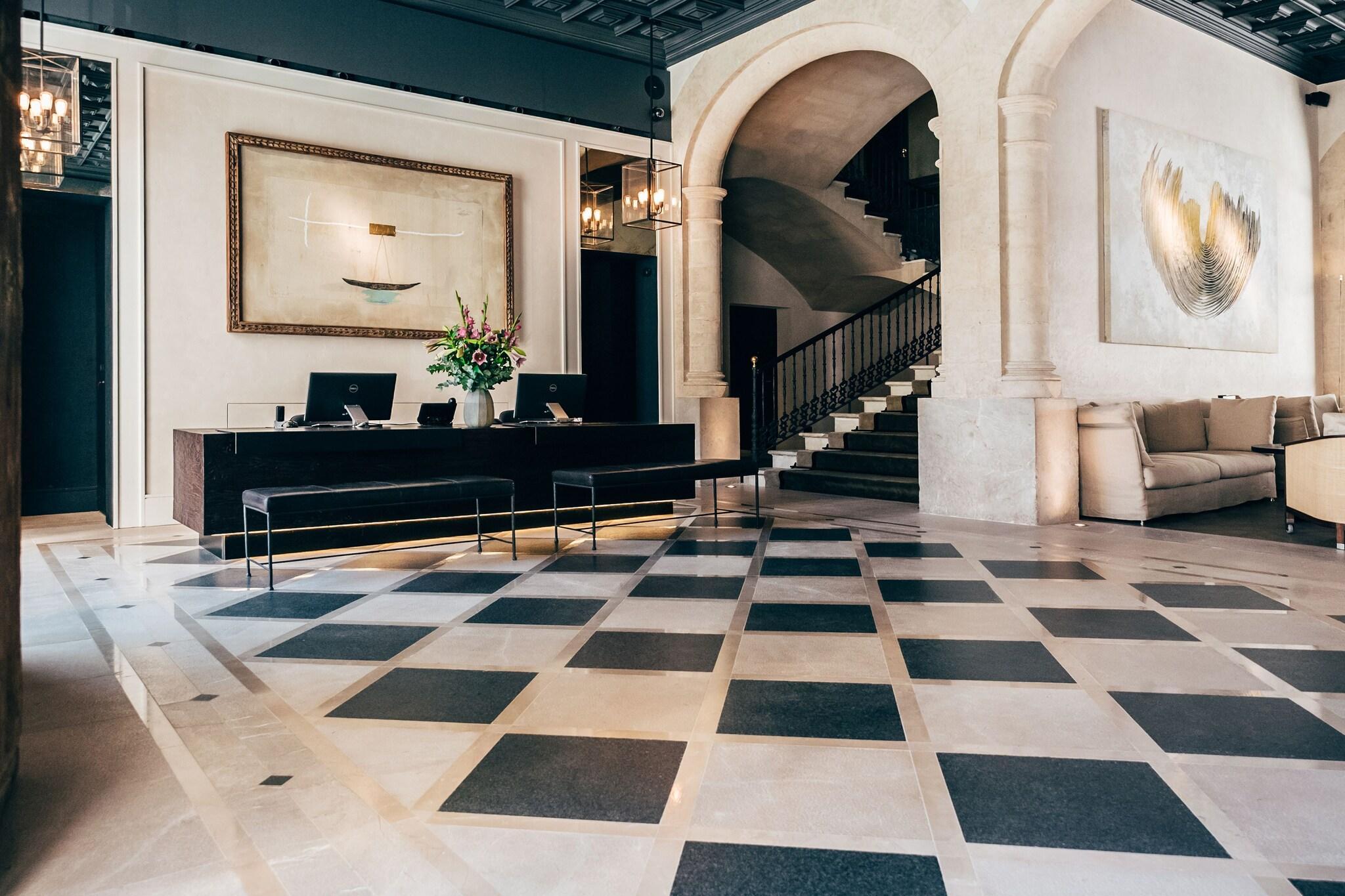 Vista Lobby Sant Francesc Hotel Singular