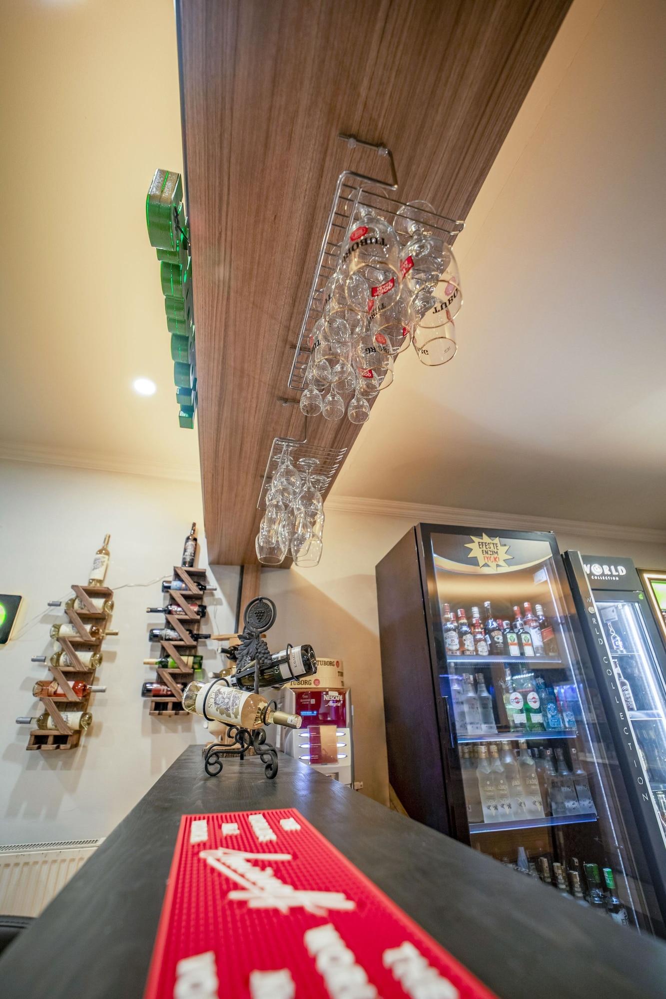 Bar/Salón Aksular Hotel