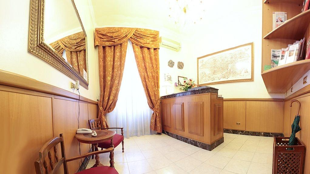 Vista Lobby Hotel Euro Quiris