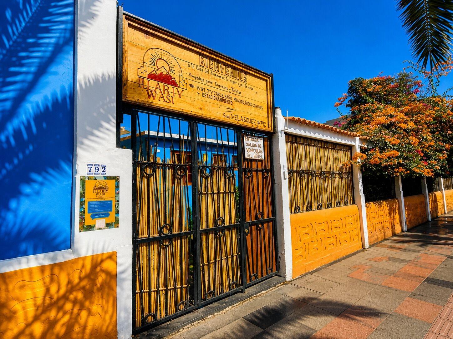 Vista Exterior Illariy Wasi Hostal