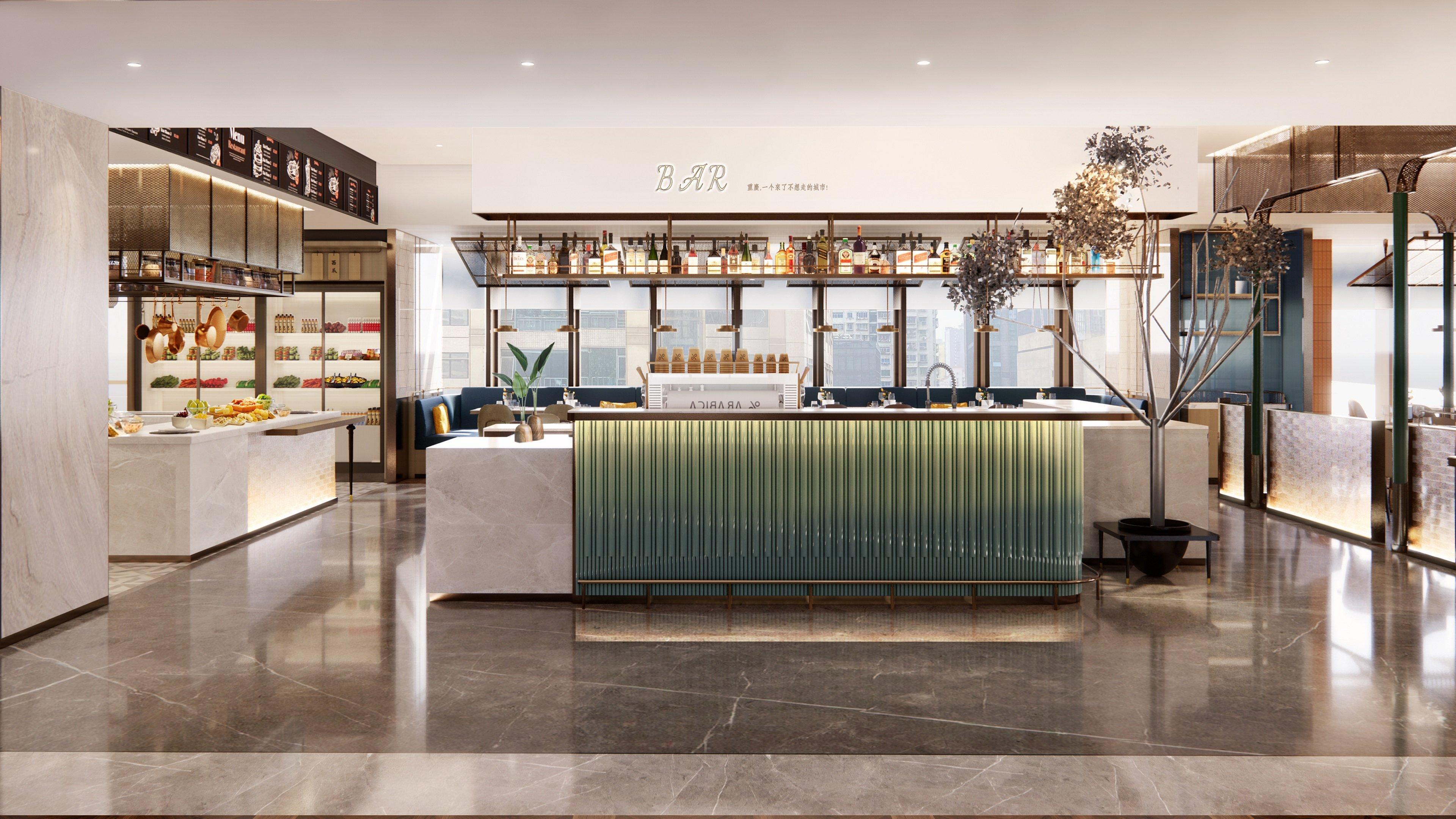 Bar/Salón voco Chongqing Chaotianmen by IHG