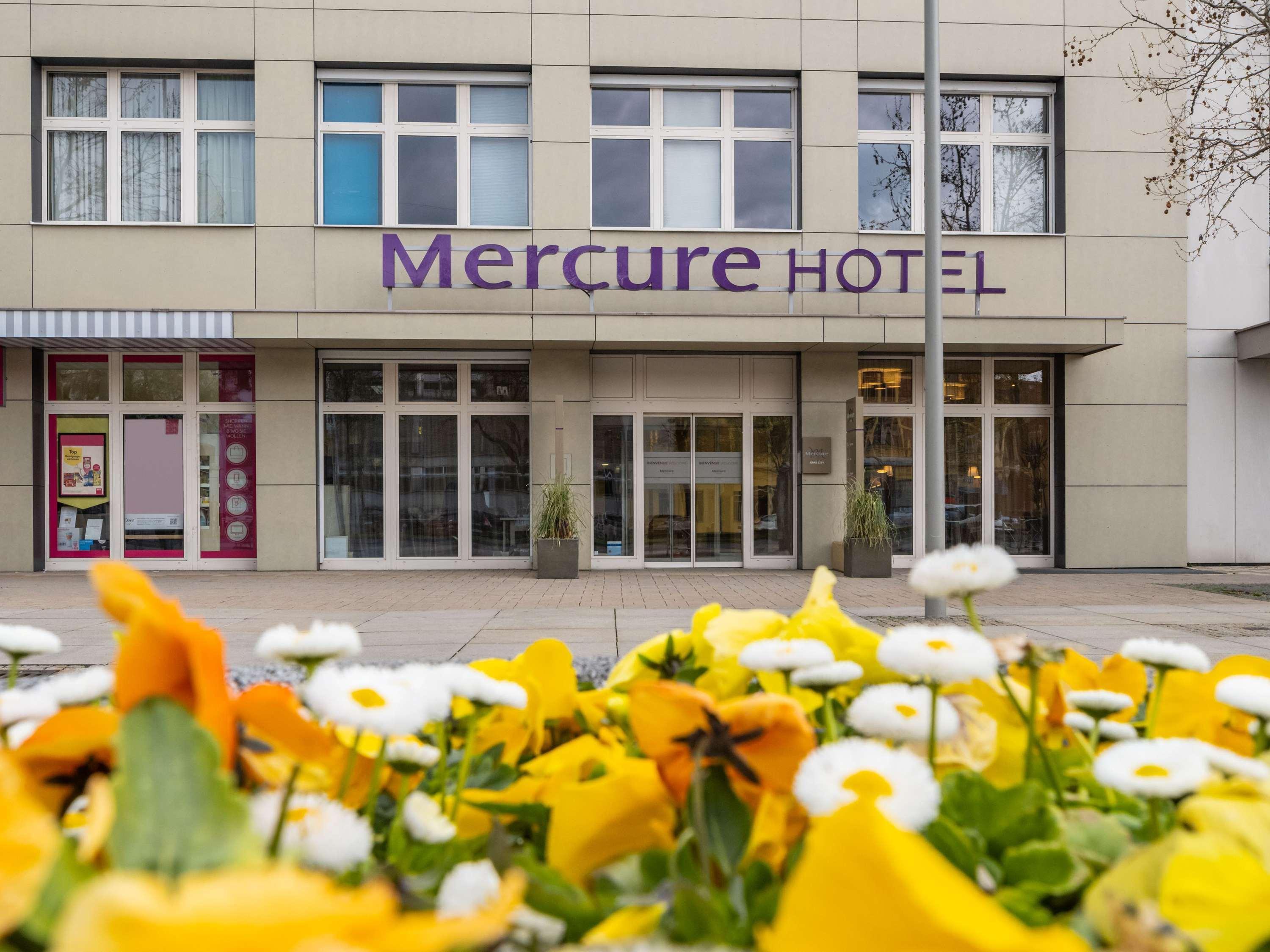 Vista Exterior Hotel Mercure Graz City