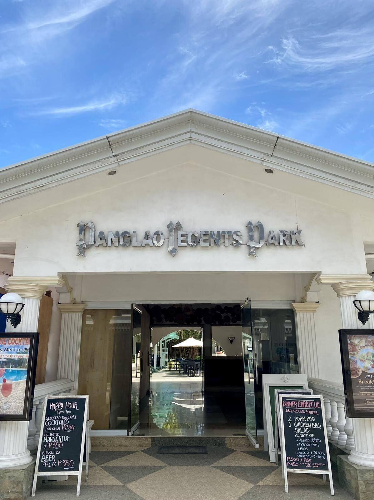 Vista Exterior Panglao Regents Park Resort