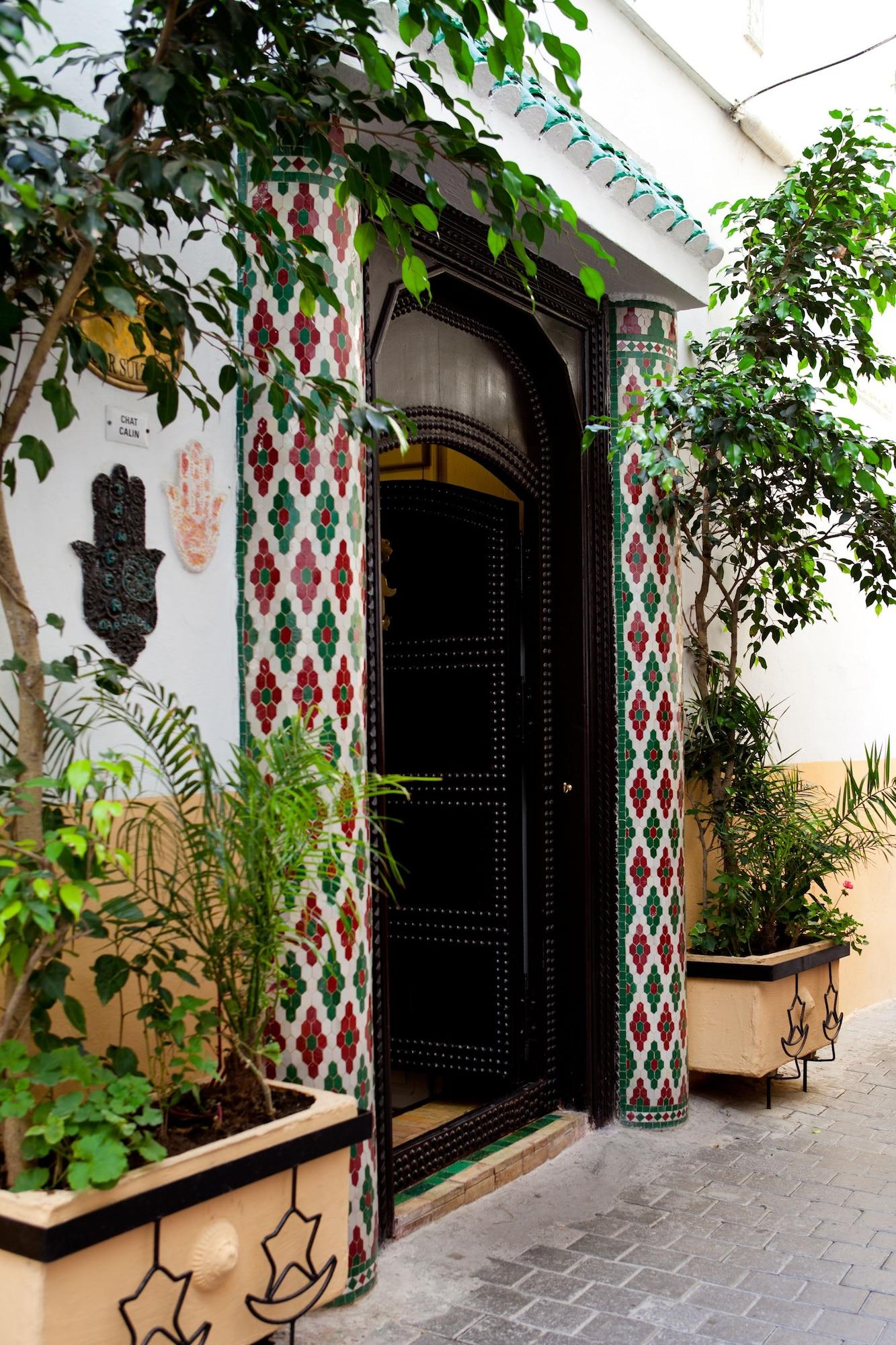 Vista Exterior Dar Sultan