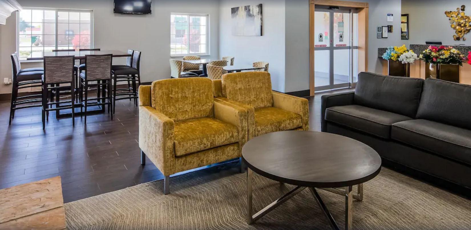 Vista Exterior Best Western Macomb Inn