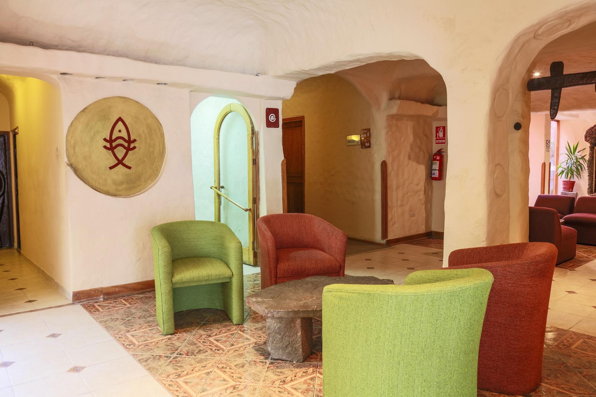 Vista Lobby San Agustin Internacional Hotel