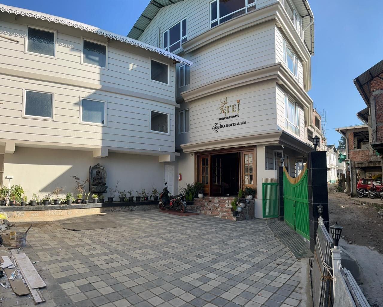 Vista Exterior Echo Hotel and Spa