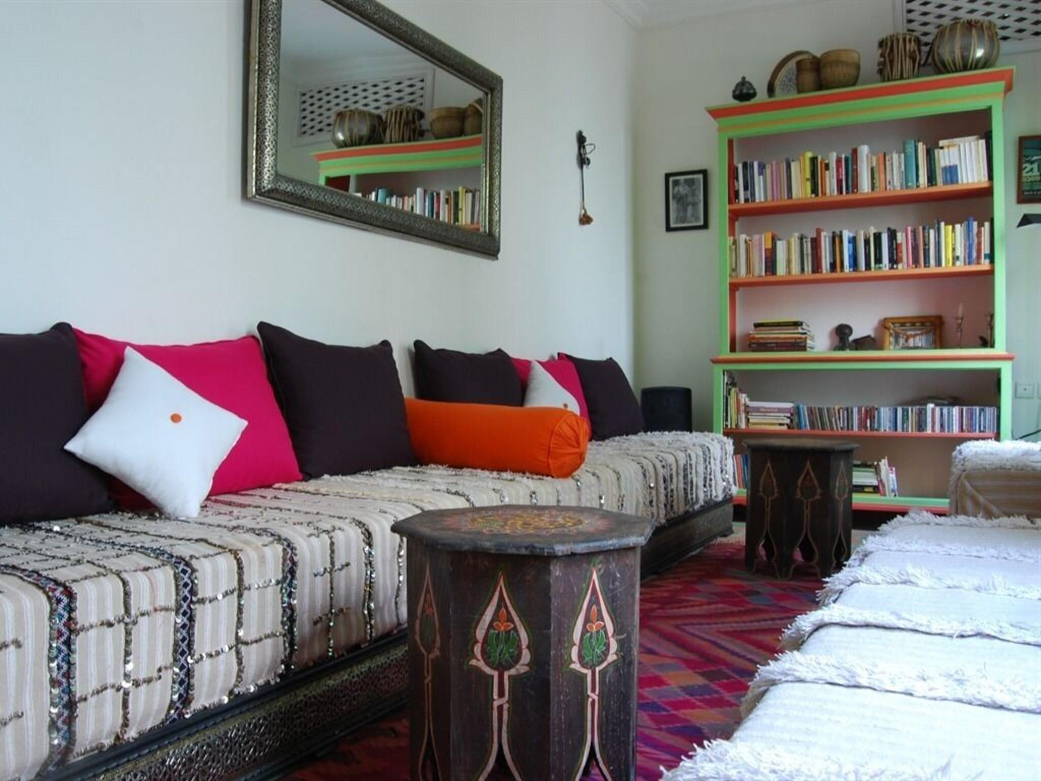 Bar/Salón Riad Dar Aida