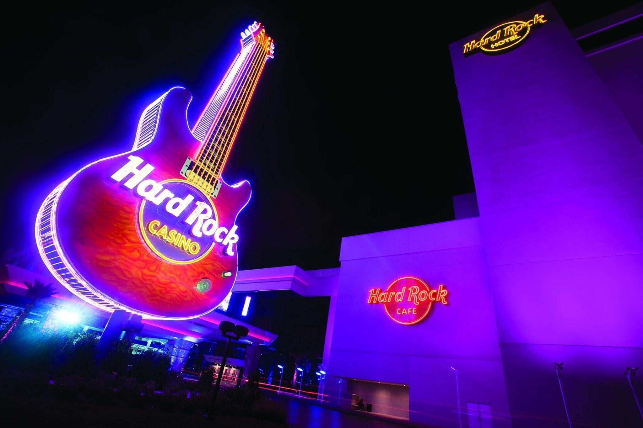 Vista Exterior Hard Rock Hotel & Casino Biloxi
