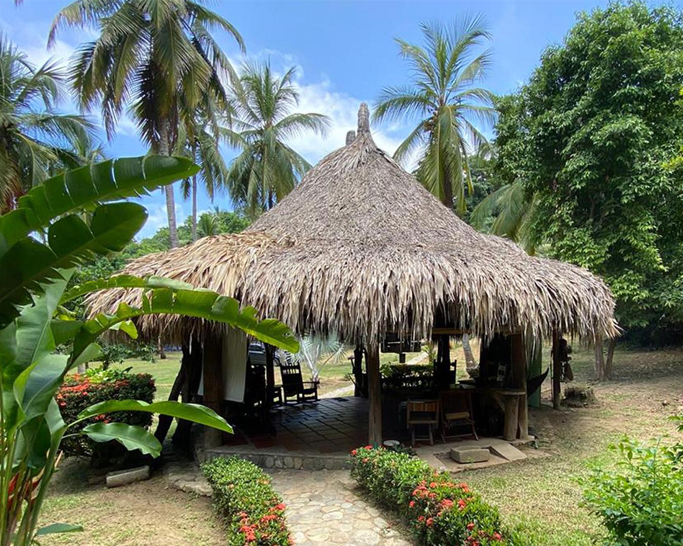 Zona de estar Finca La Jorará