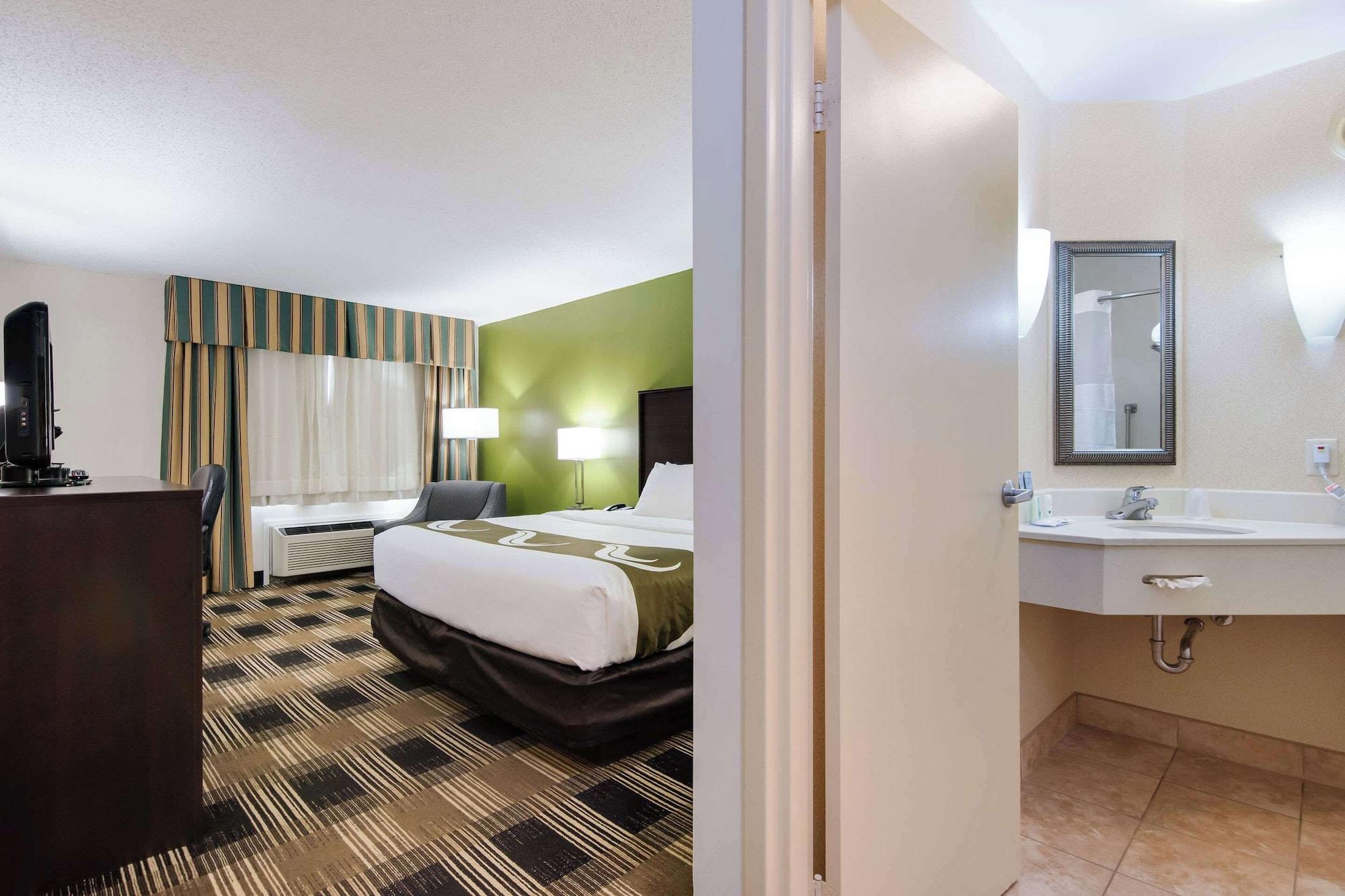 Habitación Quality Inn Oneonta Cooperstown Area
