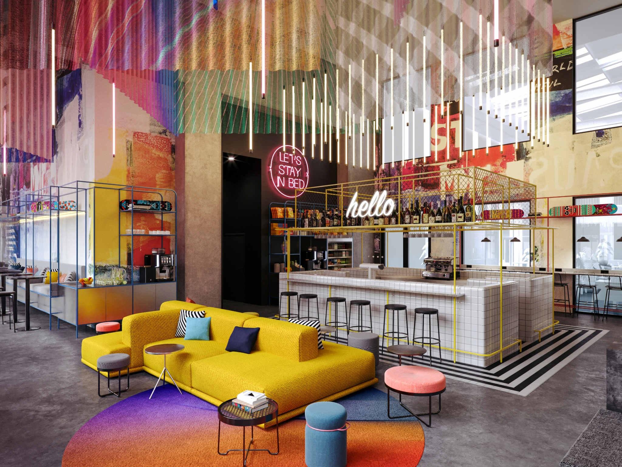 Bar/Salón Ibis Styles Copenhagen Orestad