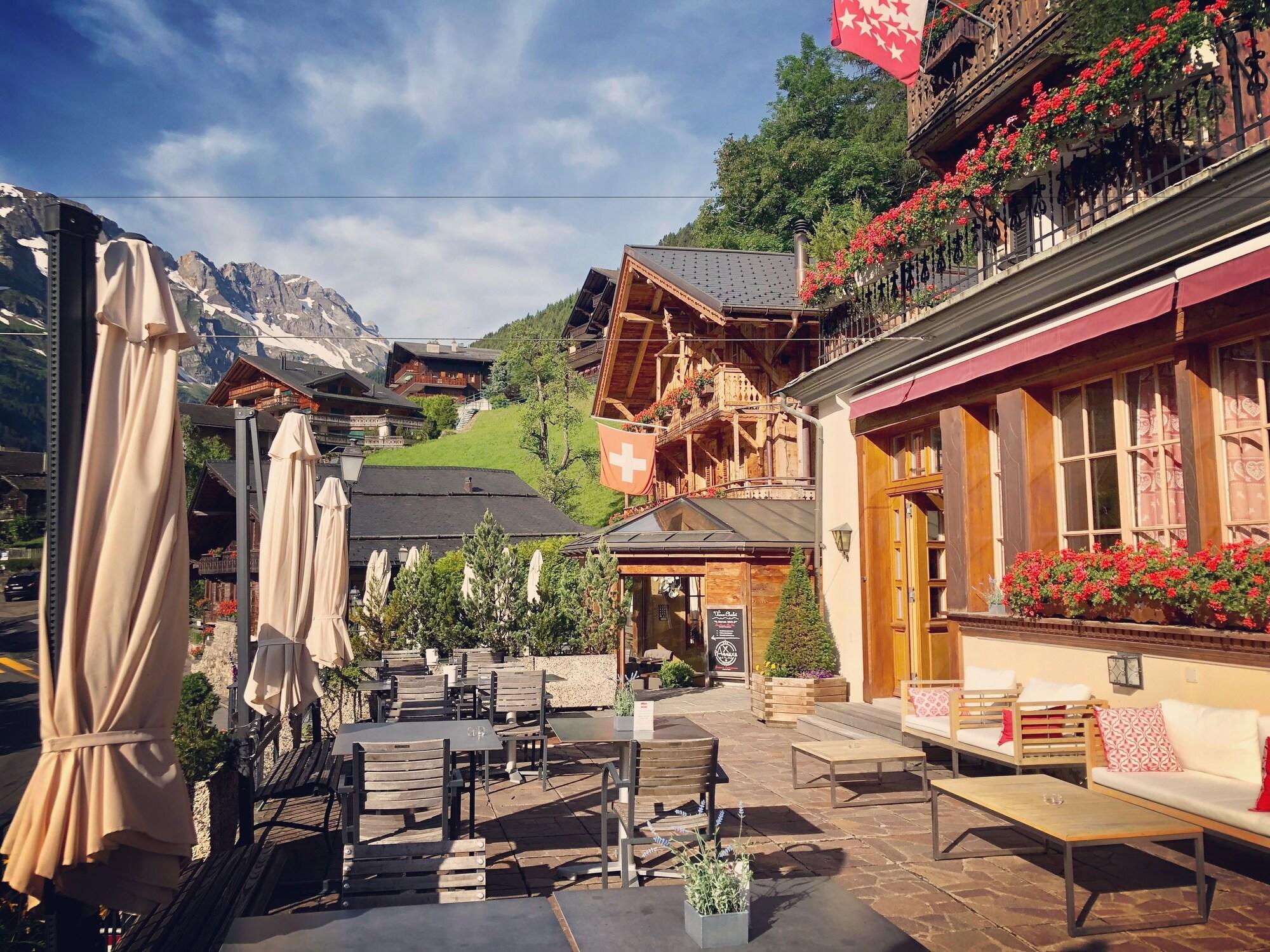 Vista Exterior Boutique Hotel Beau-Sejour & Spa