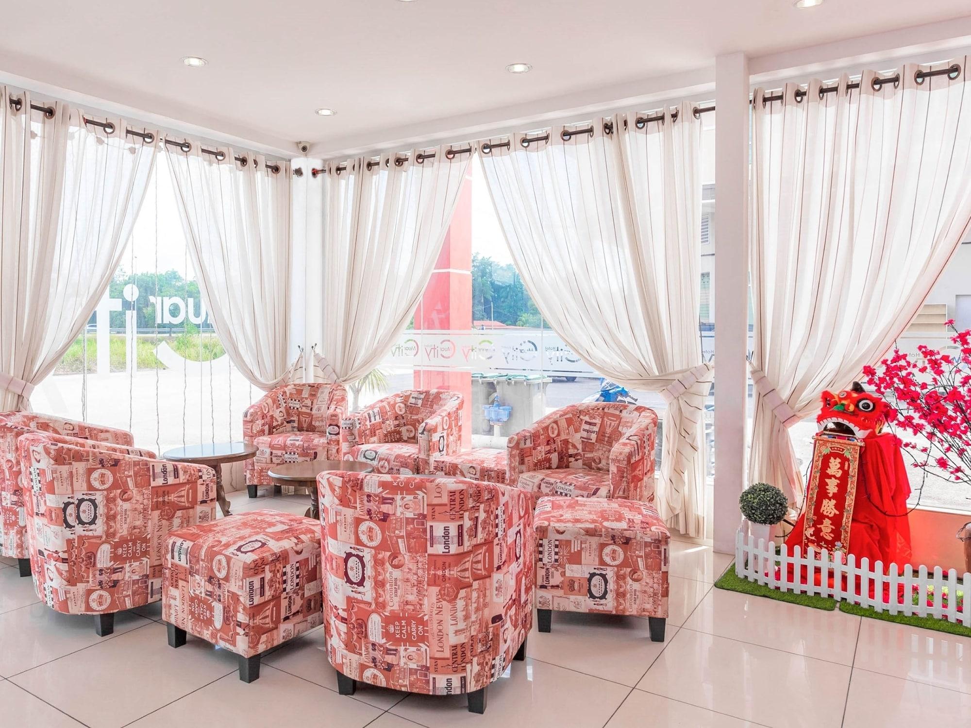 Vista Lobby Muar City Hotel