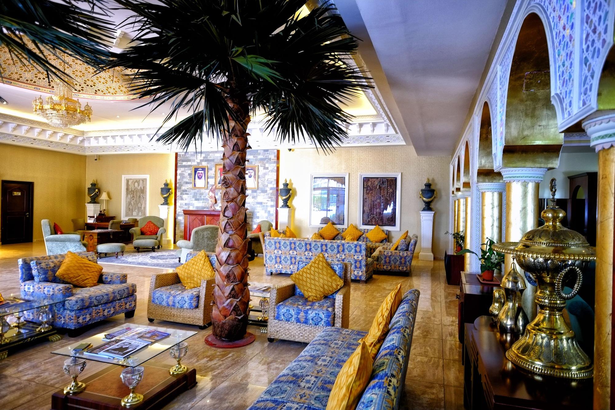 Vista Lobby Sharjah International Airport Hotel