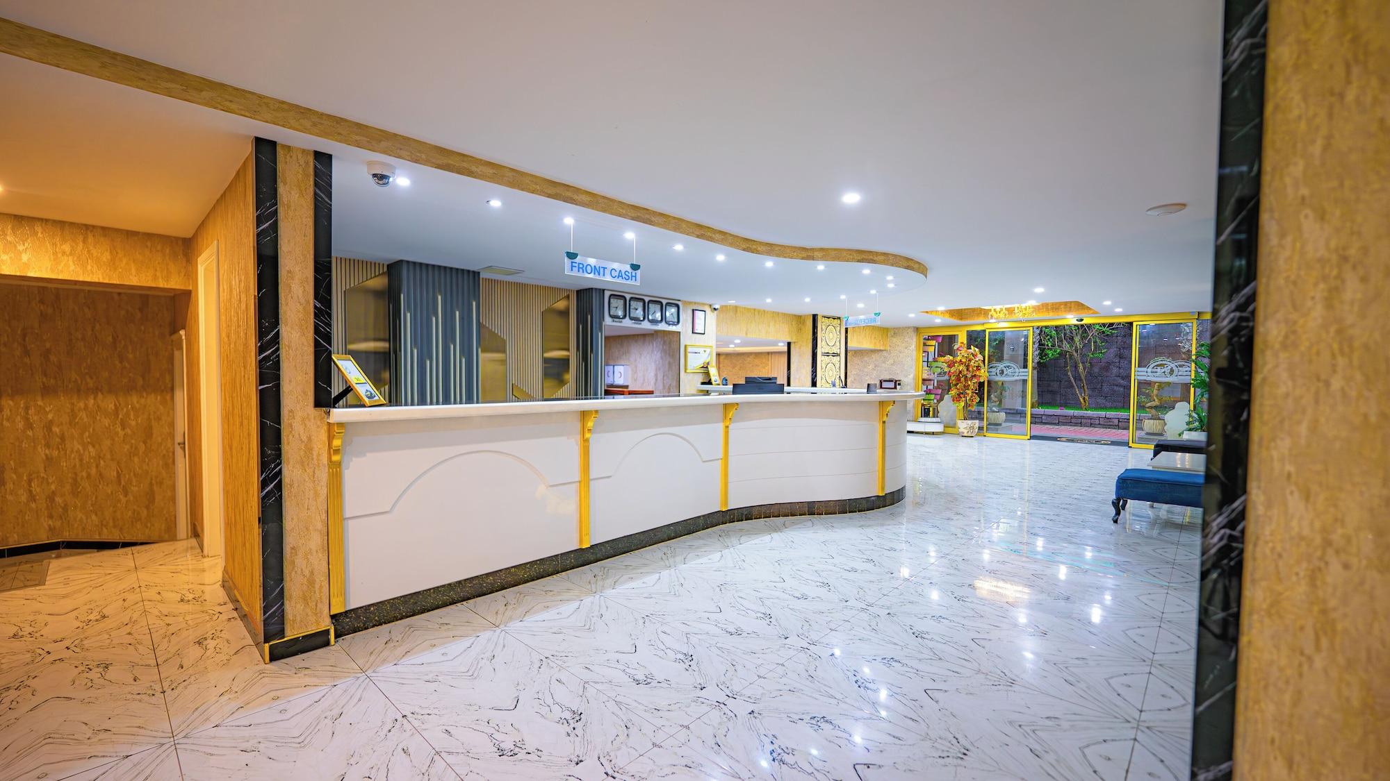 Vista Lobby Rios Beach Hotel