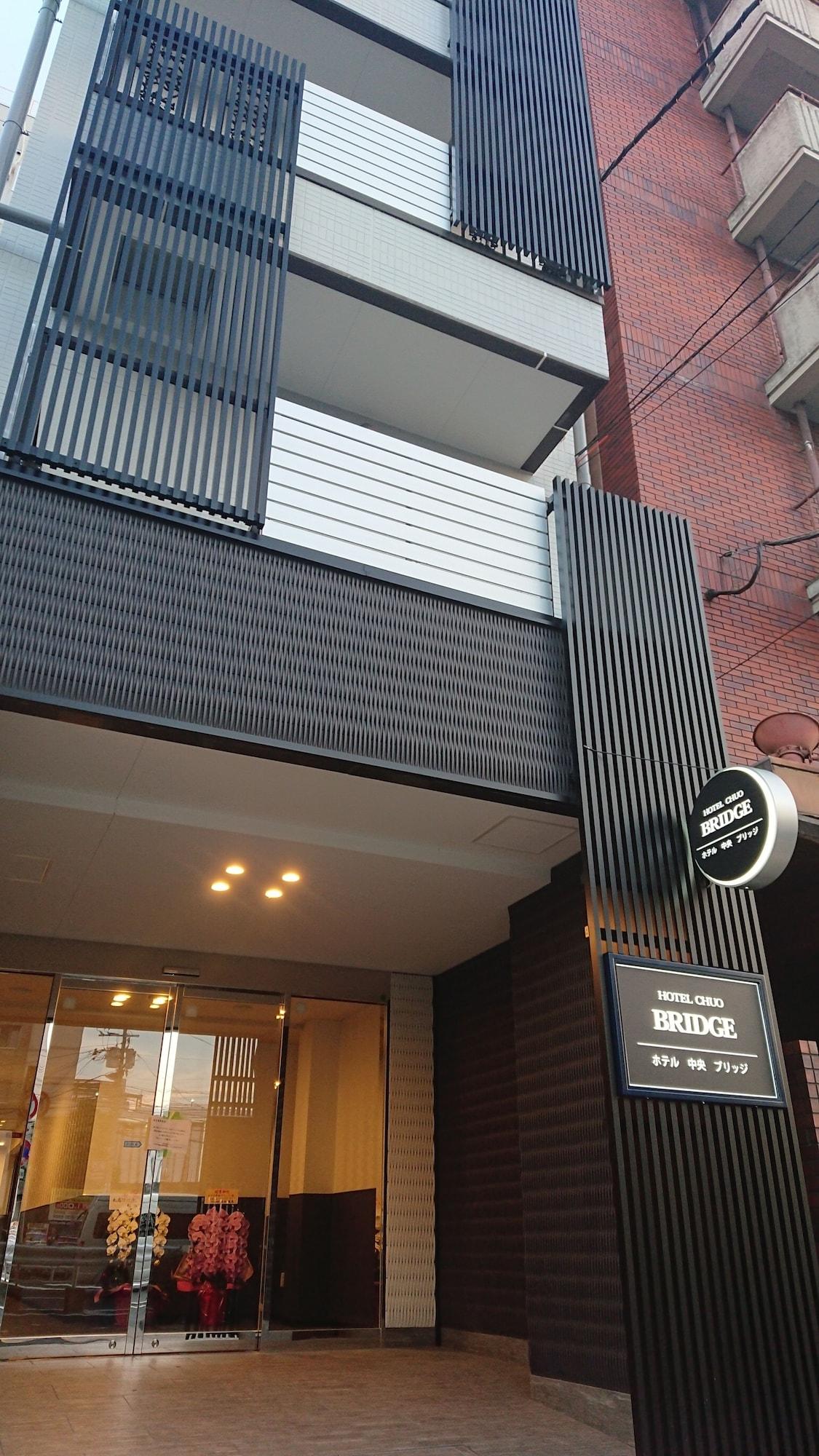 Vista Exterior Hotel Chuo Bridge