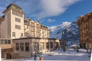 Alojamiento - Hotel Mürren Palace