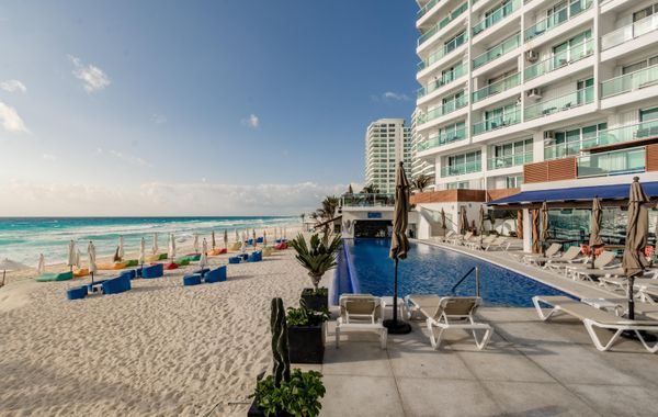 Ocean Dream Cancun by GuruHotel - Hoteles cerca de Playa Chac Mool en Cancún