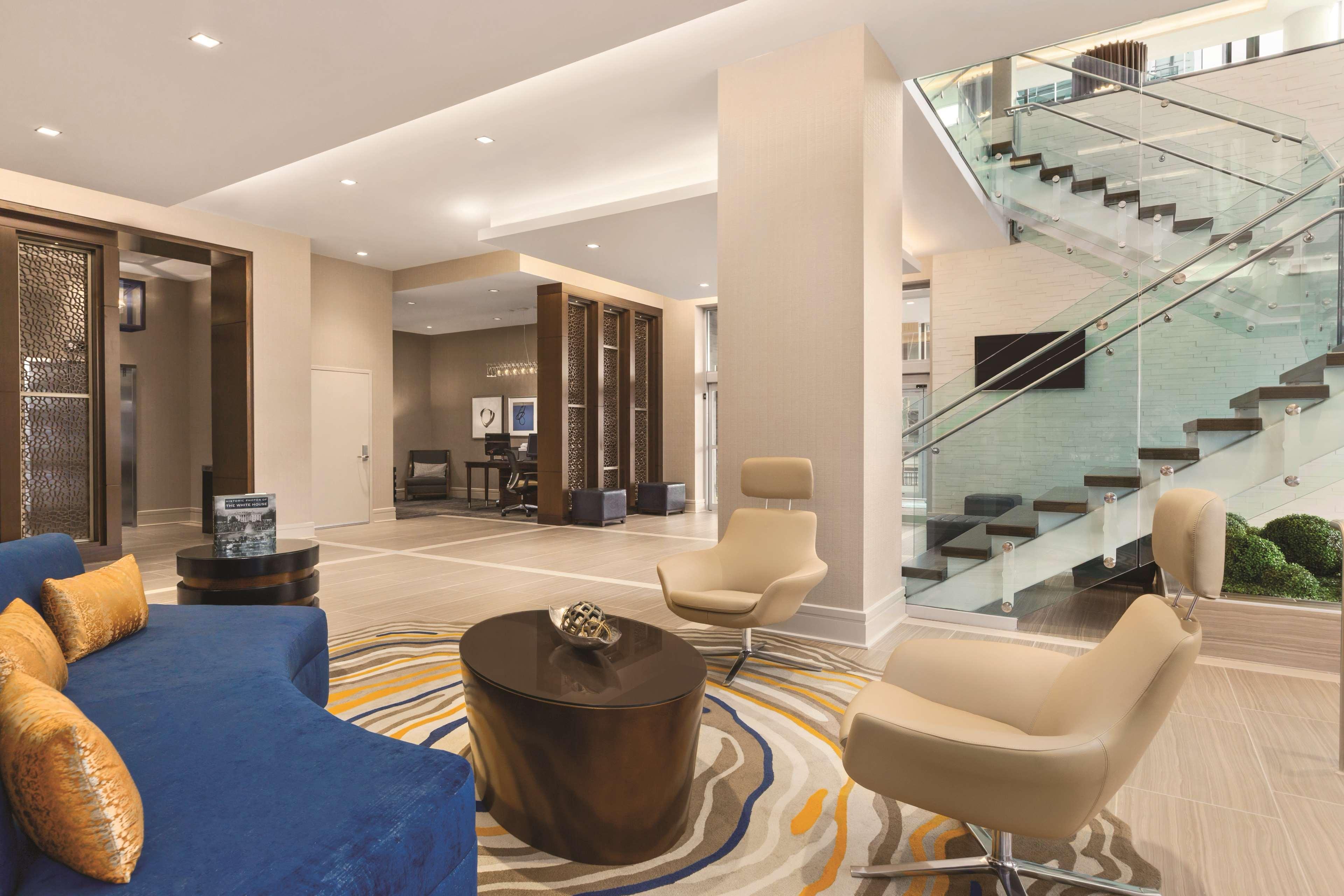 Lobby view Homewood Suites By Hilton Washington DC Navy Yard