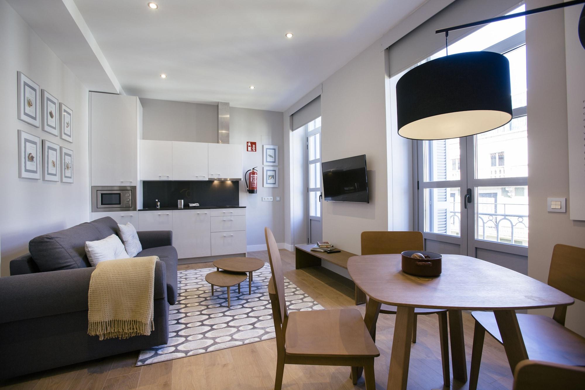 Comodidades del Alojamiento Legazpi Doce Rooms & Suites