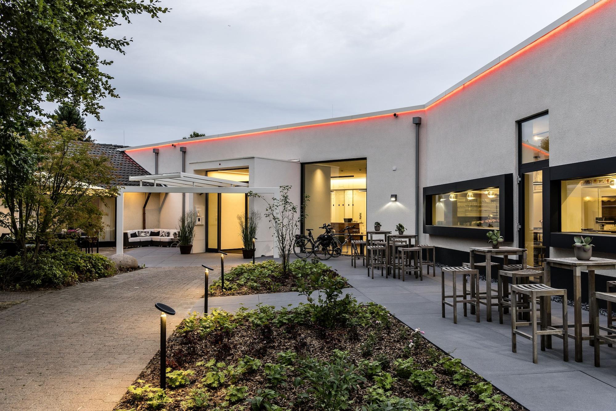 Vista Exterior Mintrops Land Hotel Burgaltendorf