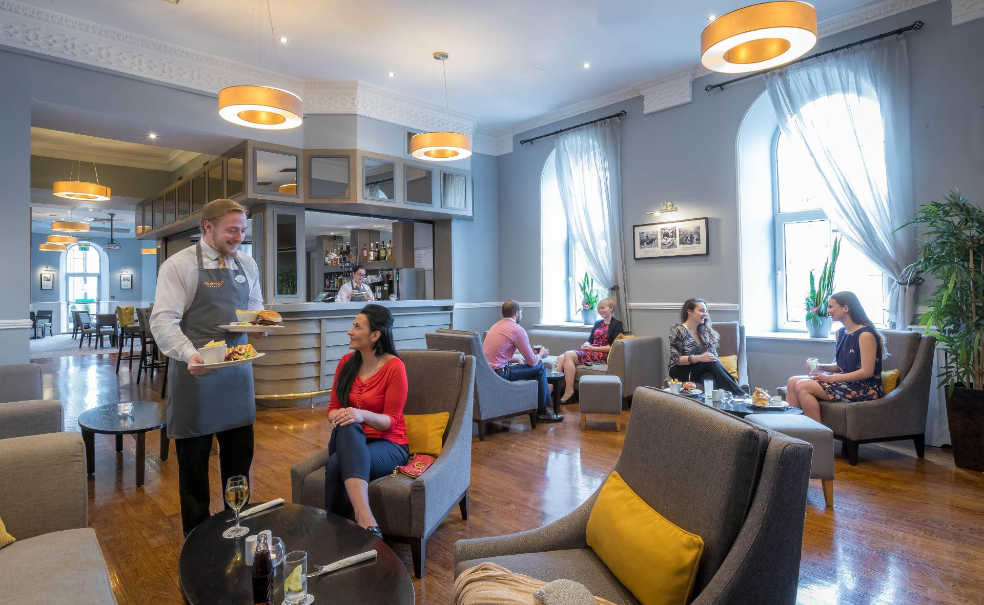 Bar/Salón Maldron Hotel Shandon Cork