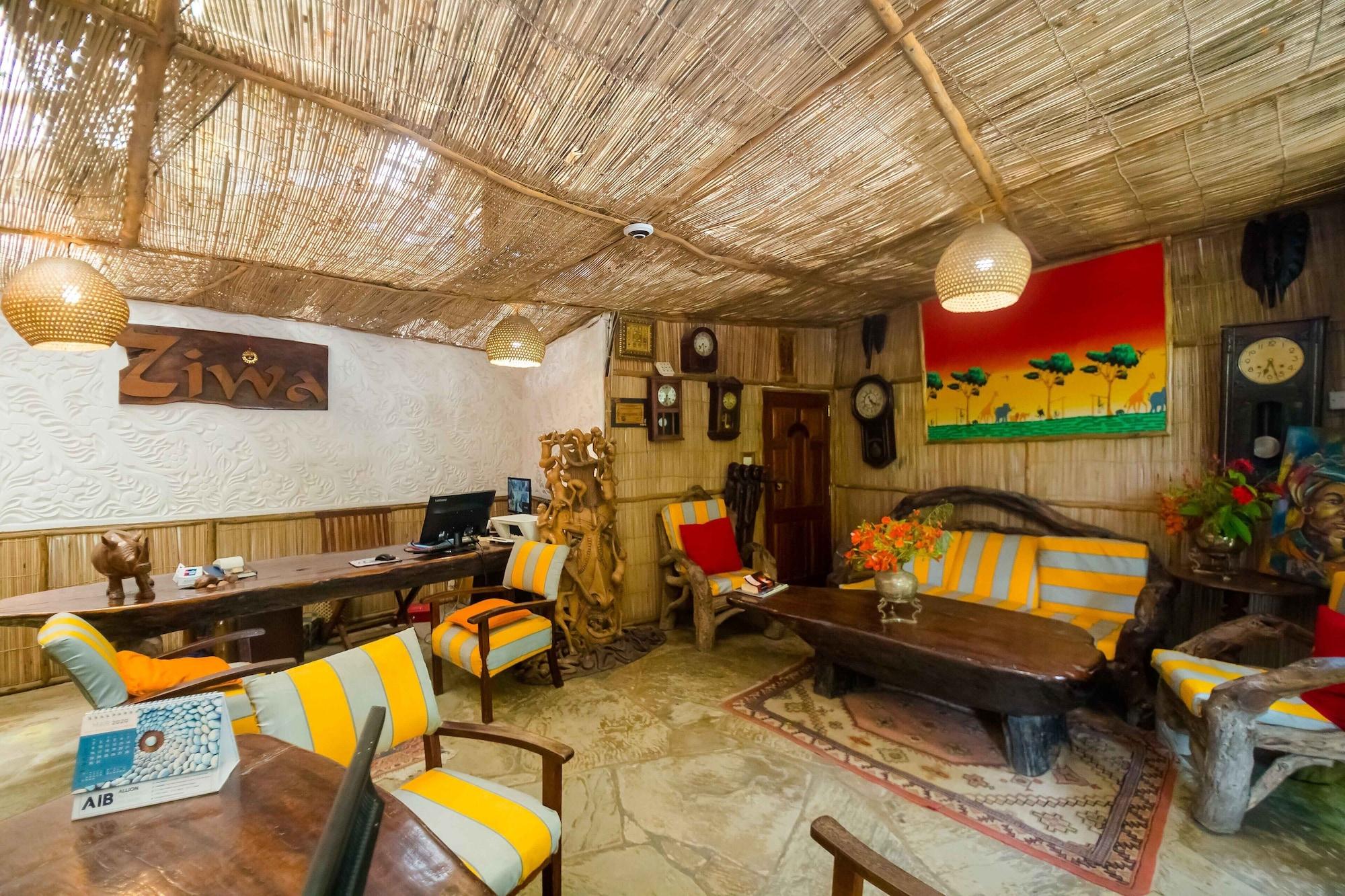 Vista Lobby Ziwa Beach Resort