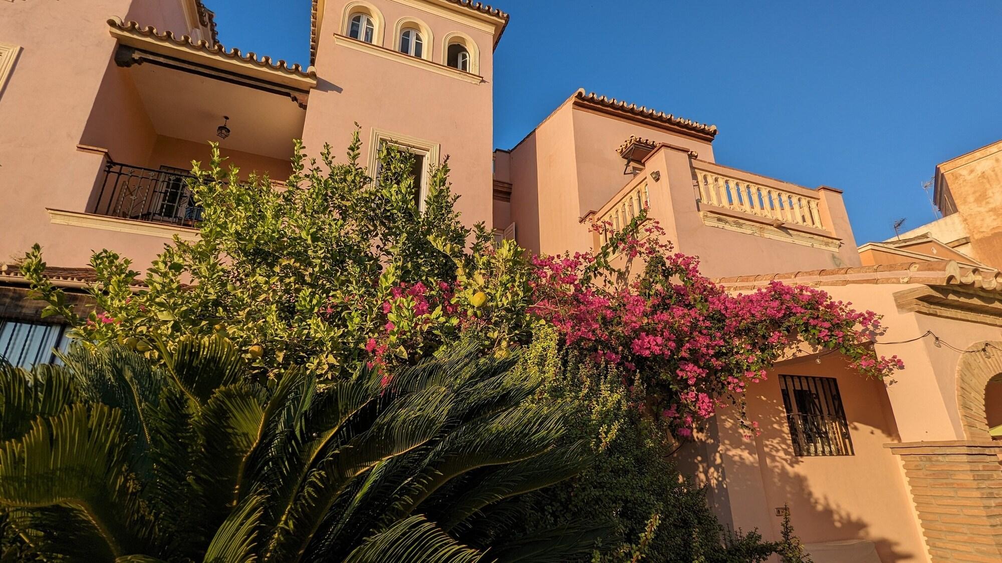 Vista Exterior Casa Monte Victoria