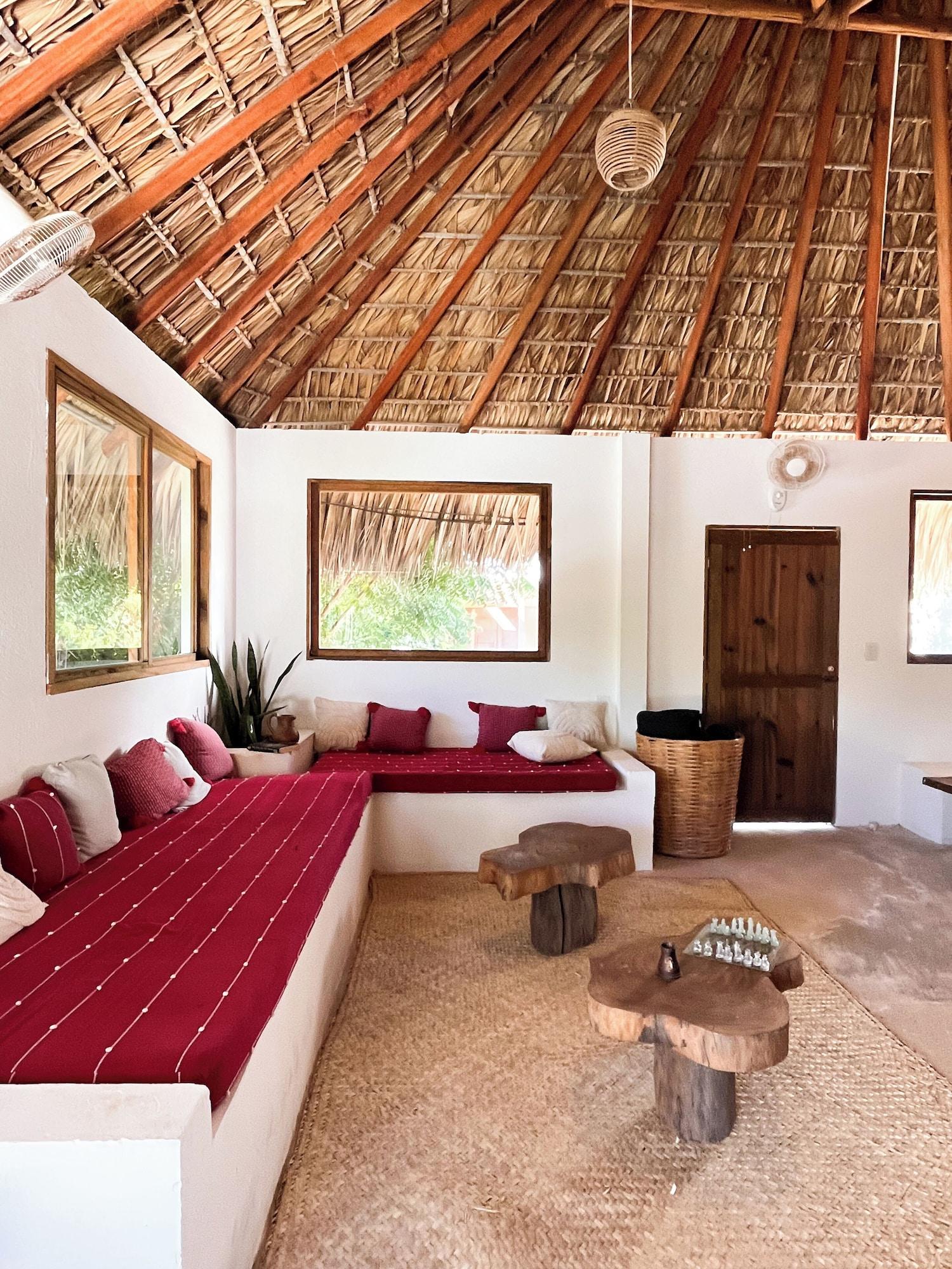 Vista Lobby Casa Leone La Punta