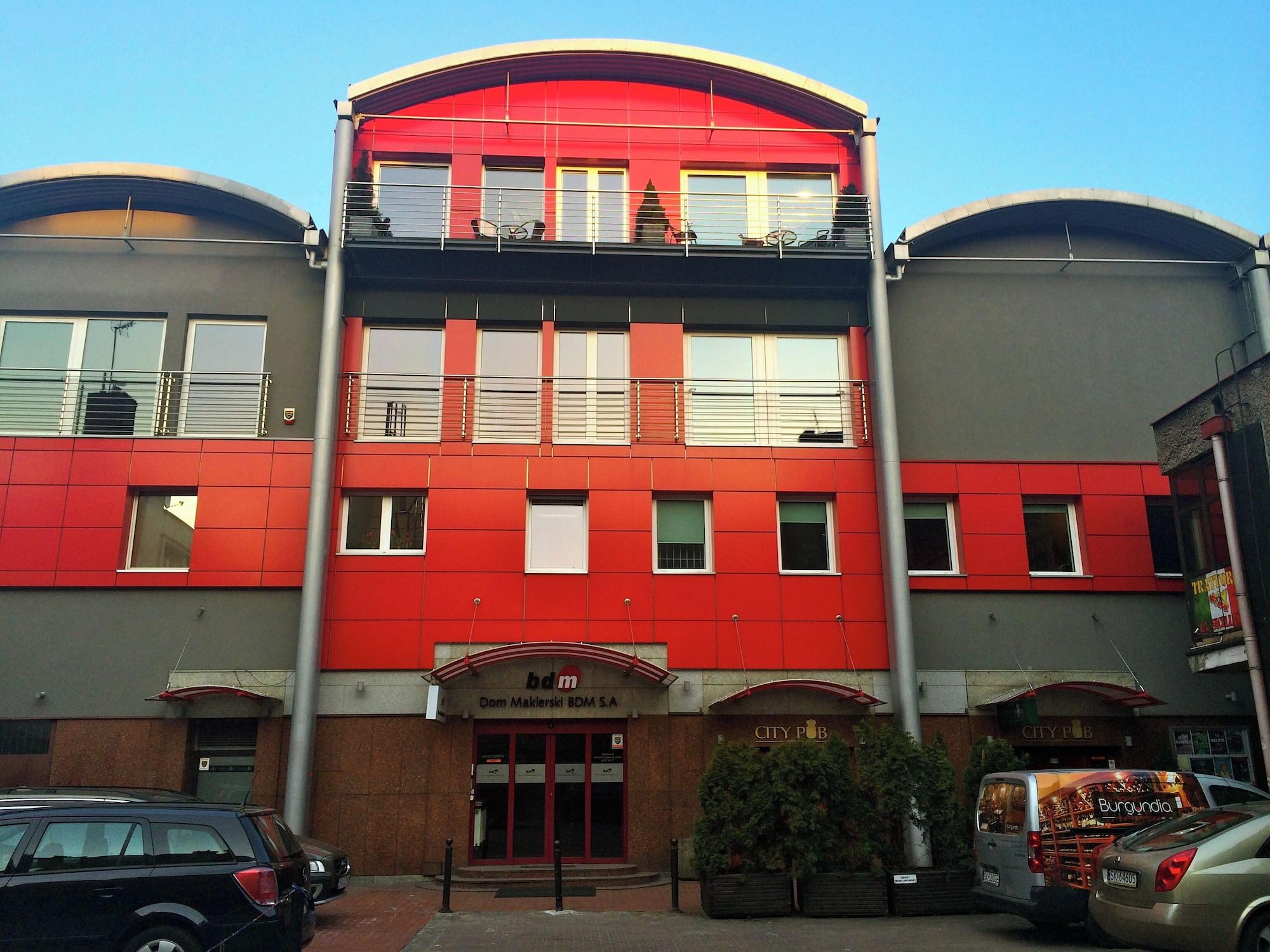 Vista Exterior Mosquito Silesia Apartments