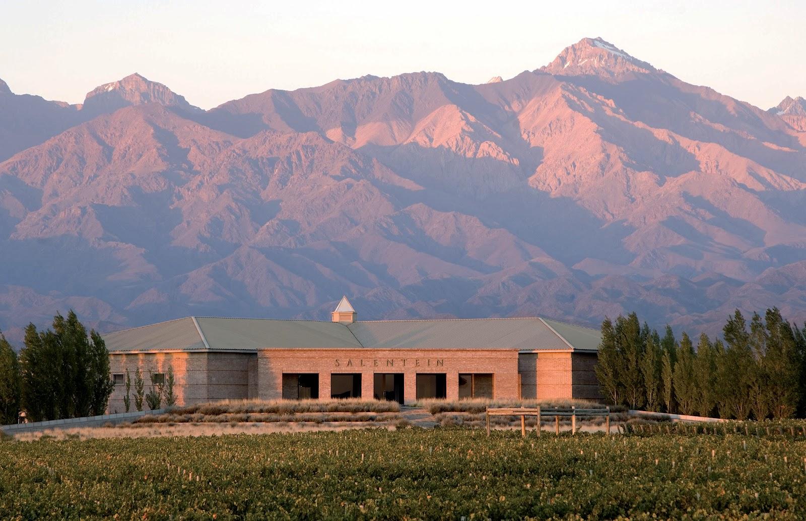 Vista Exterior Posada Salentein