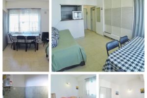 Alquiler Temporario - Departamento en Mar del Plata a dos cuadras del mar