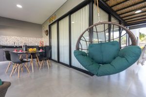 Alquiler Vacacional - Casa familiar e aconchegante a 8 min do Hot Park