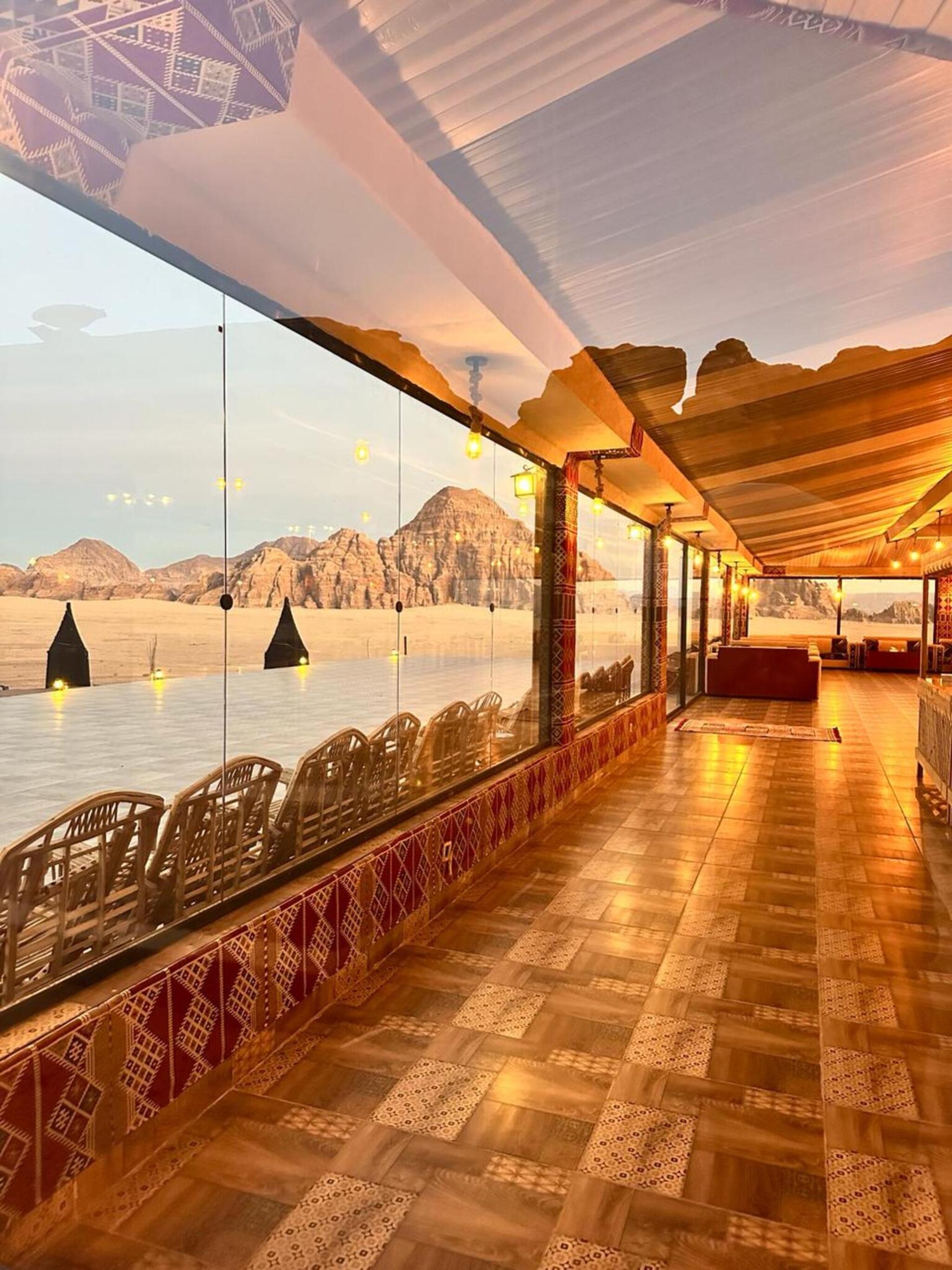 Vista Lobby Hasan Zawaideh Luxury Camp 2