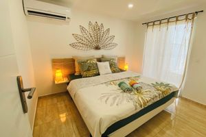 Alquiler Vacacional - Cosy Maracuja, Appartement Avec Beau Jardin, à 2 Minutes de la Plage !