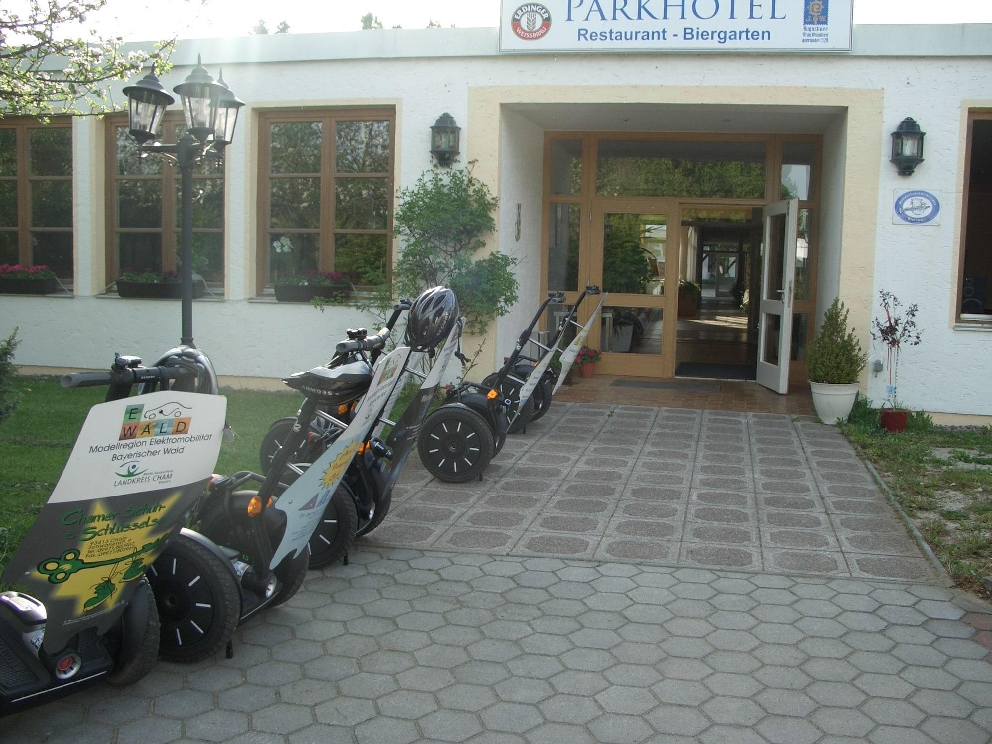 Vista Exterior Parkhotel Cham