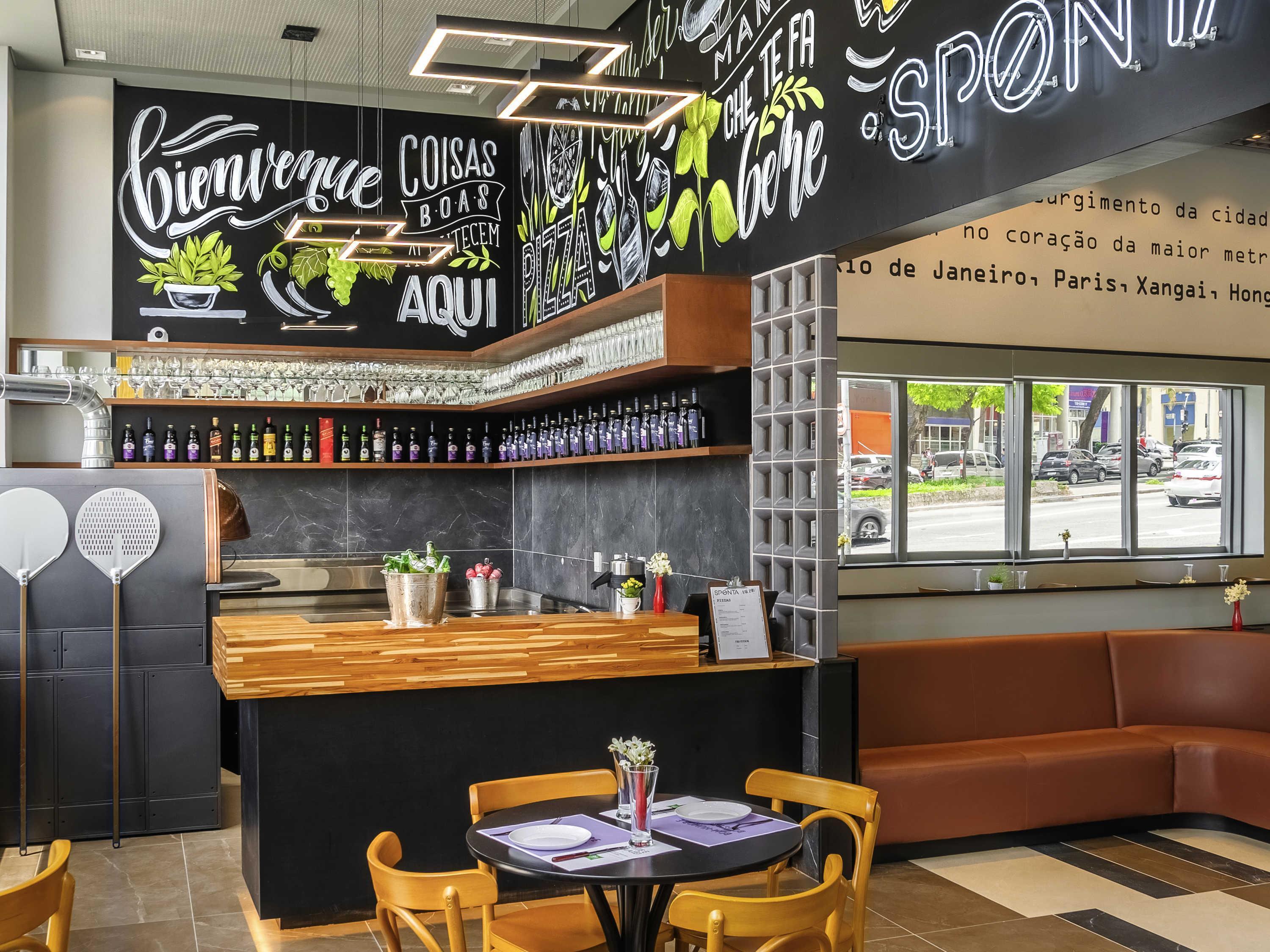 Restaurant Ibis Styles Sao Paulo Centro