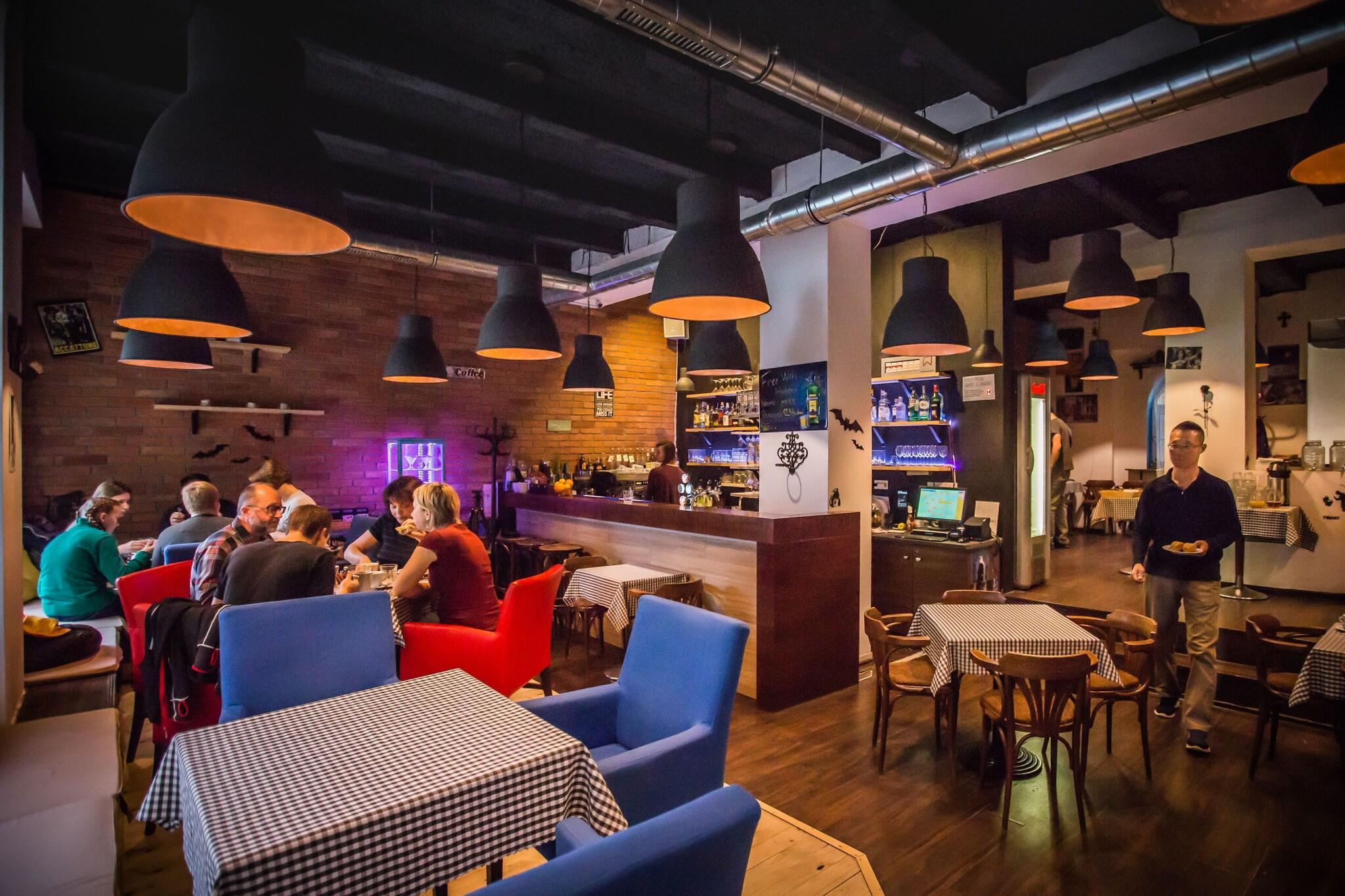 Bar/Salón Downtown Bratislava B&B