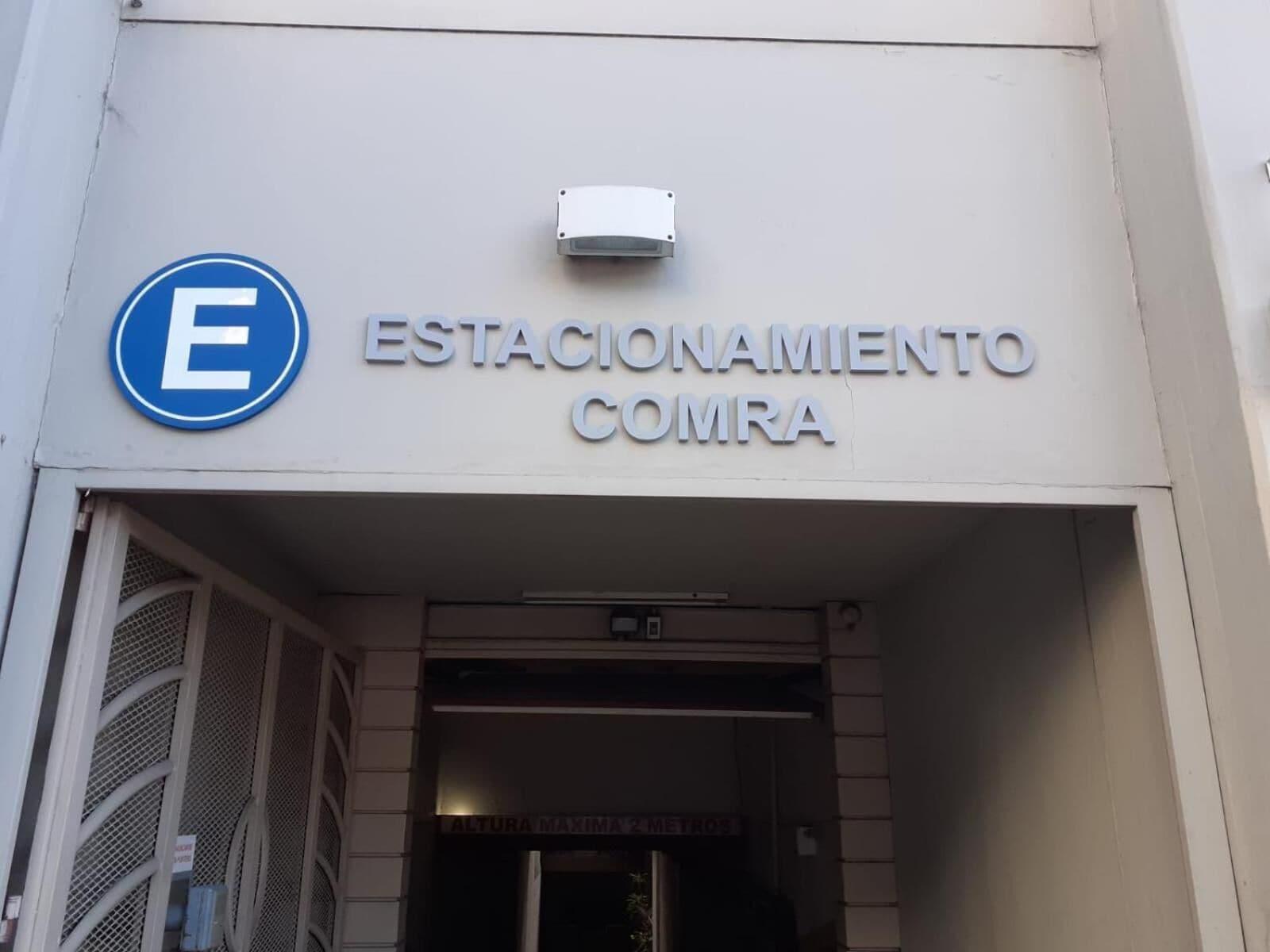 Vista Exterior Apart Hotel Comra